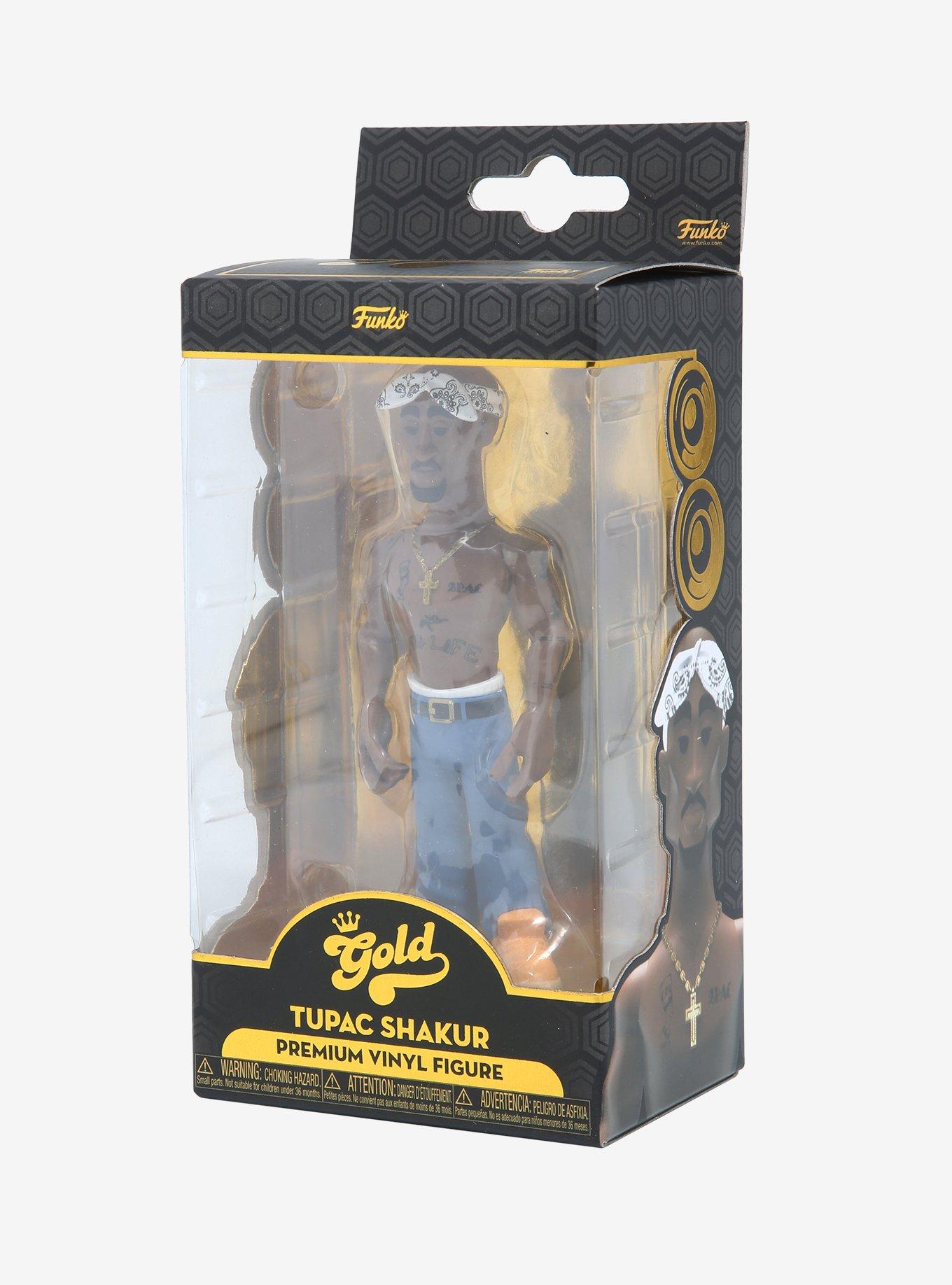 Funko Gold Tupac Shakur Premium Vinyl Figure, , alternate