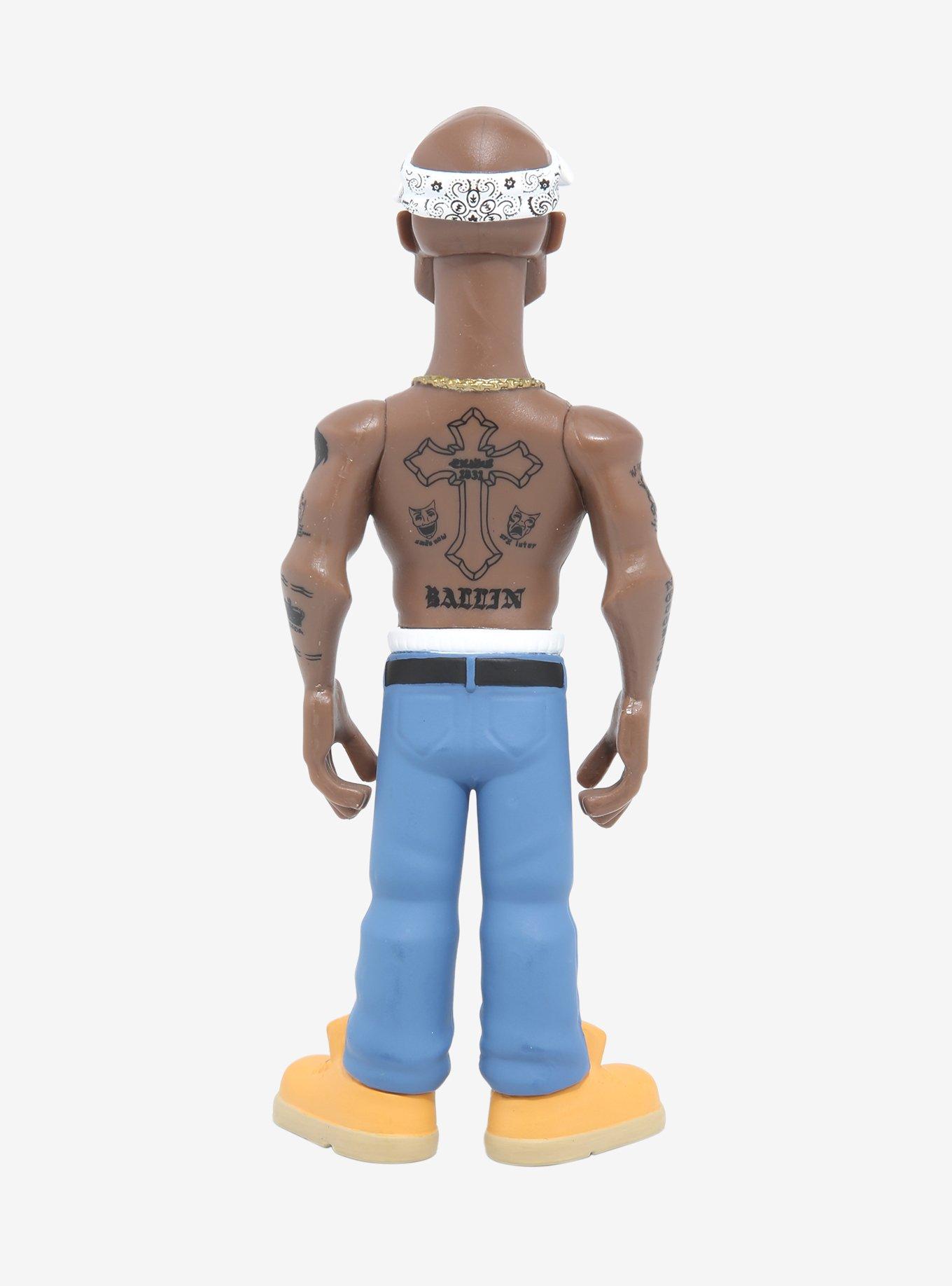 Funko Gold Tupac Shakur Premium Vinyl Figure, , alternate