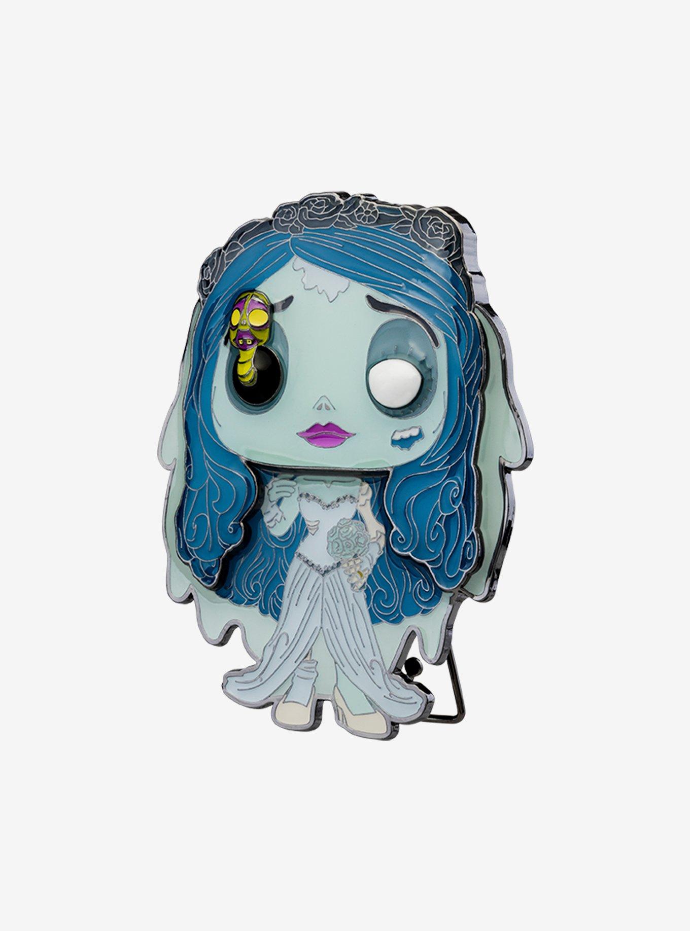 Funko Corpse Bride Diamond Collection Pop! Emily Enamel Pin Hot Topic Exclusive, , hi-res