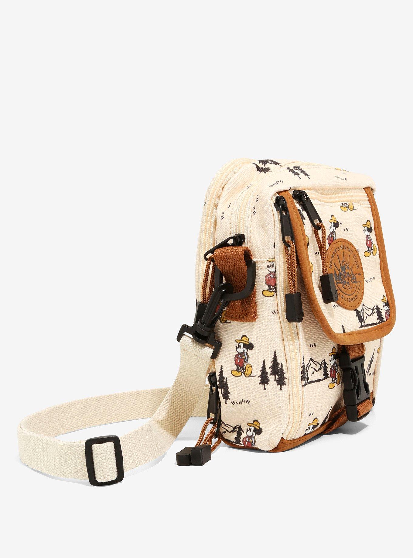 Her Universe Disney Mickey Mouse Hiking Club Crossbody Bag - BoxLunch Exclusive, , alternate