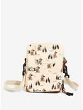 Her Universe Disney Mickey Mouse Hiking Club Crossbody Bag - BoxLunch Exclusive, , alternate