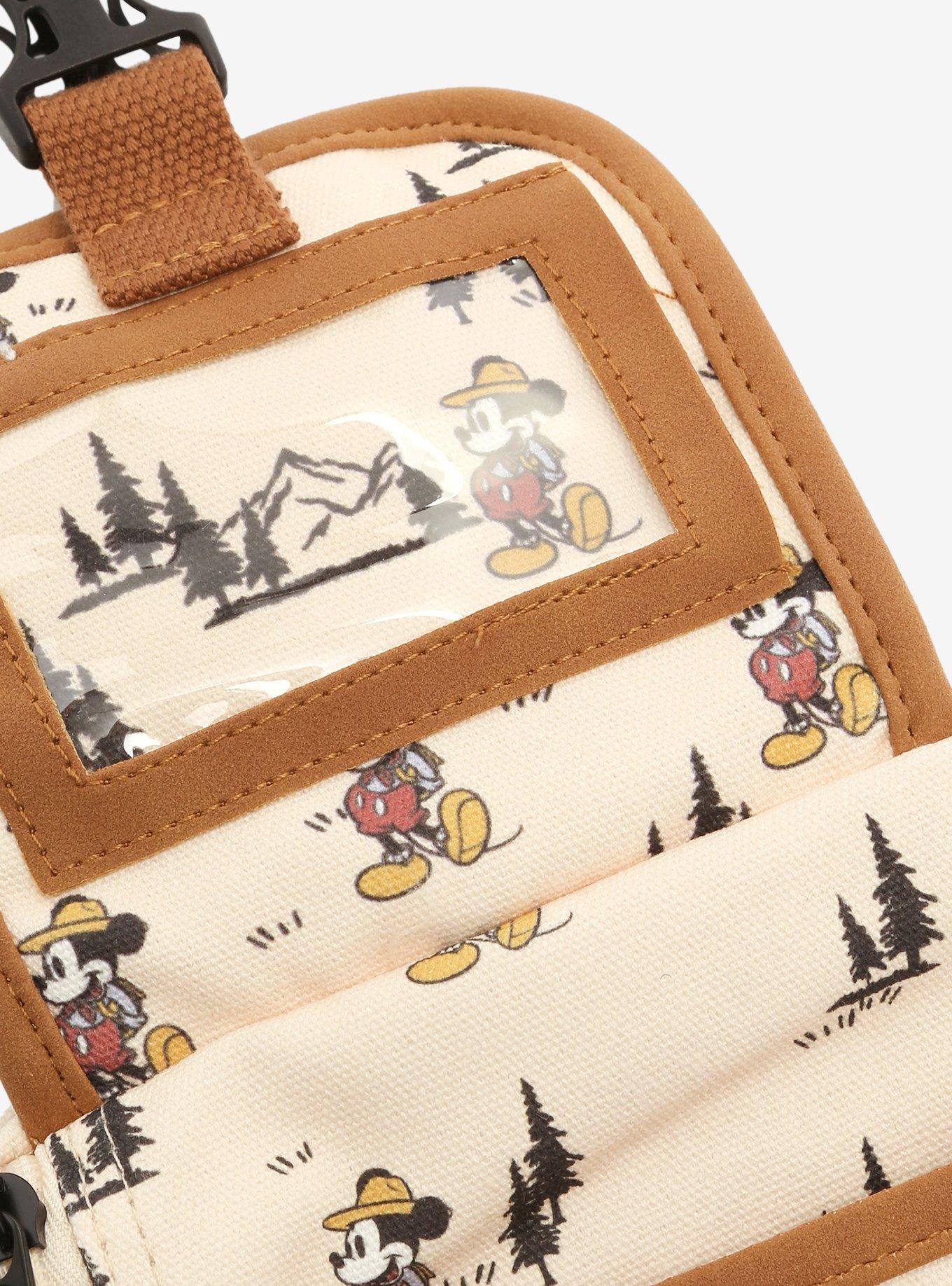Her Universe Disney Mickey Mouse Hiking Club Crossbody Bag - BoxLunch Exclusive, , alternate