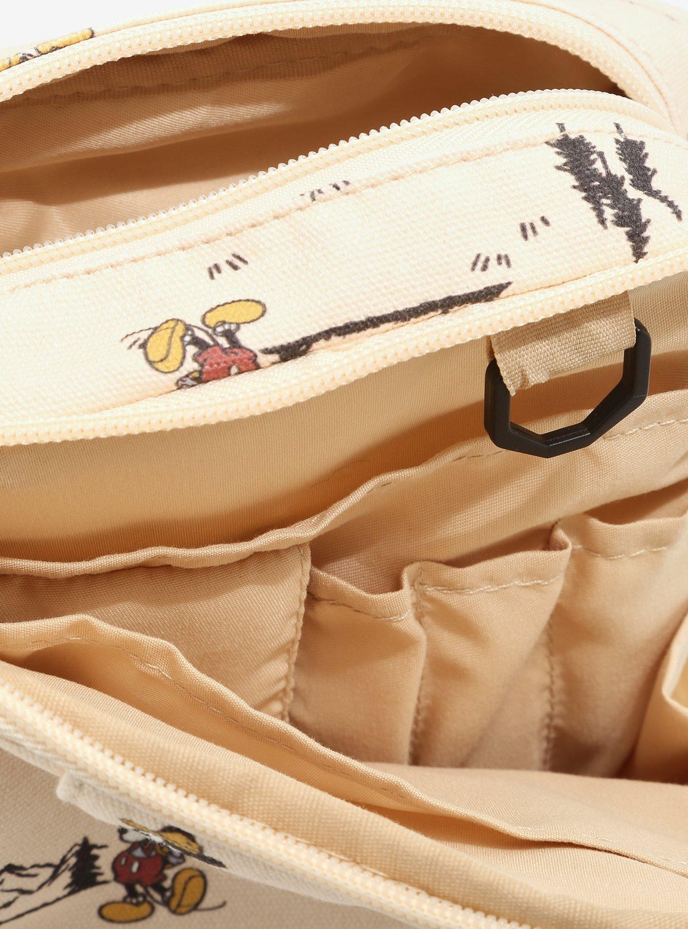 Her Universe Disney Mickey Mouse Hiking Club Crossbody Bag - BoxLunch Exclusive, , alternate