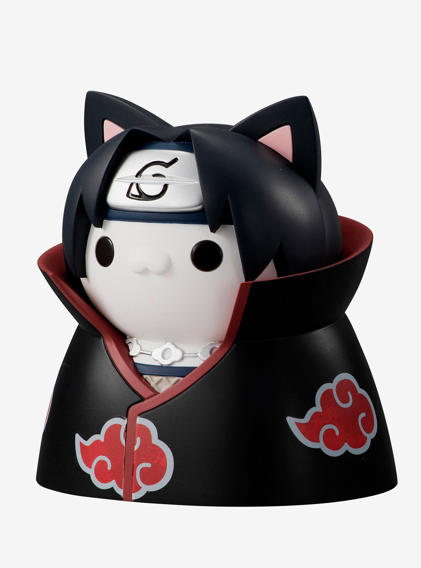 Megahouse Naruto Shippuden Nyanto! The Big Nyaruto Series Itachi Uchiha Figure, , alternate