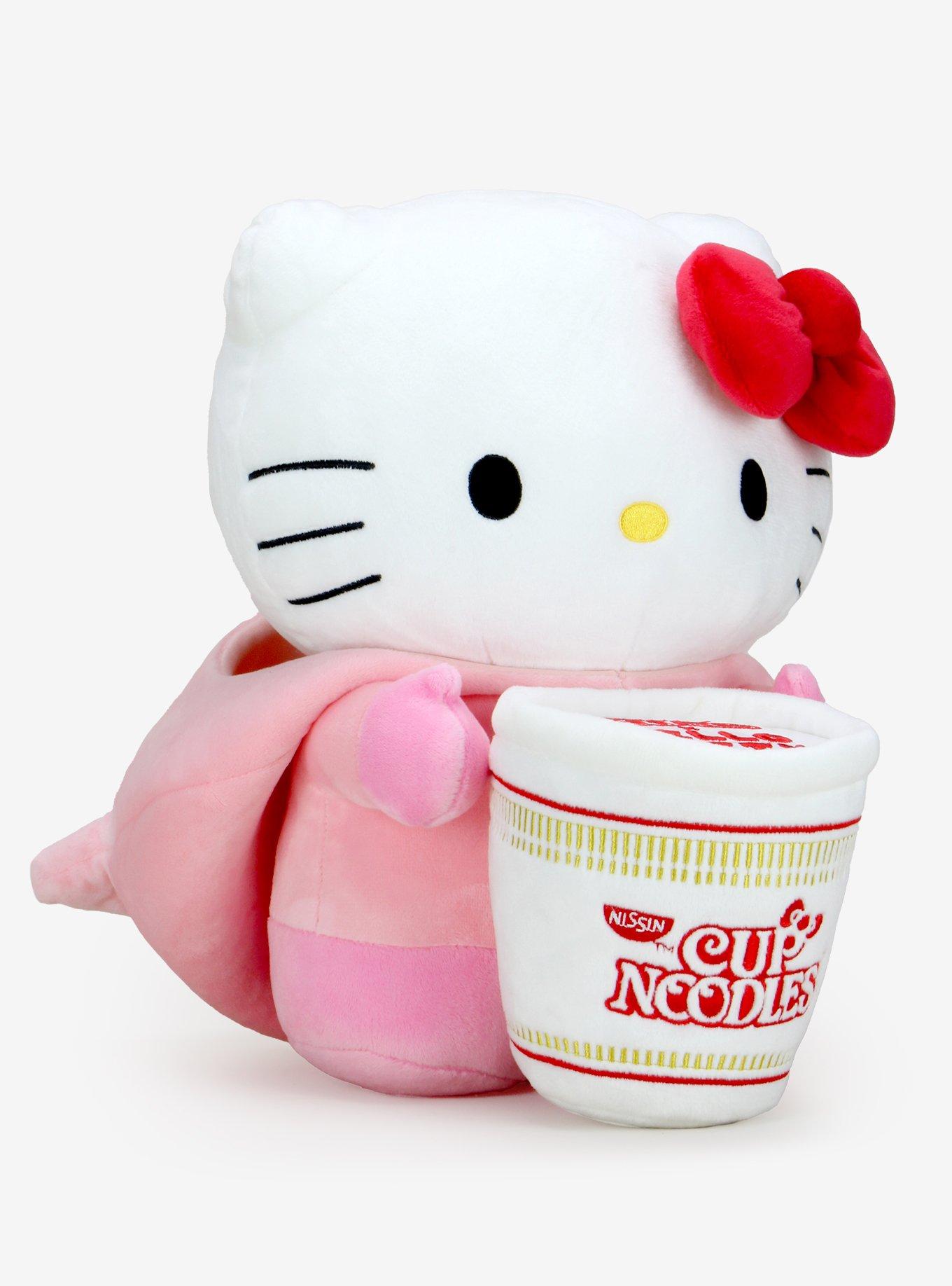 Hello kitty pig plush clearance