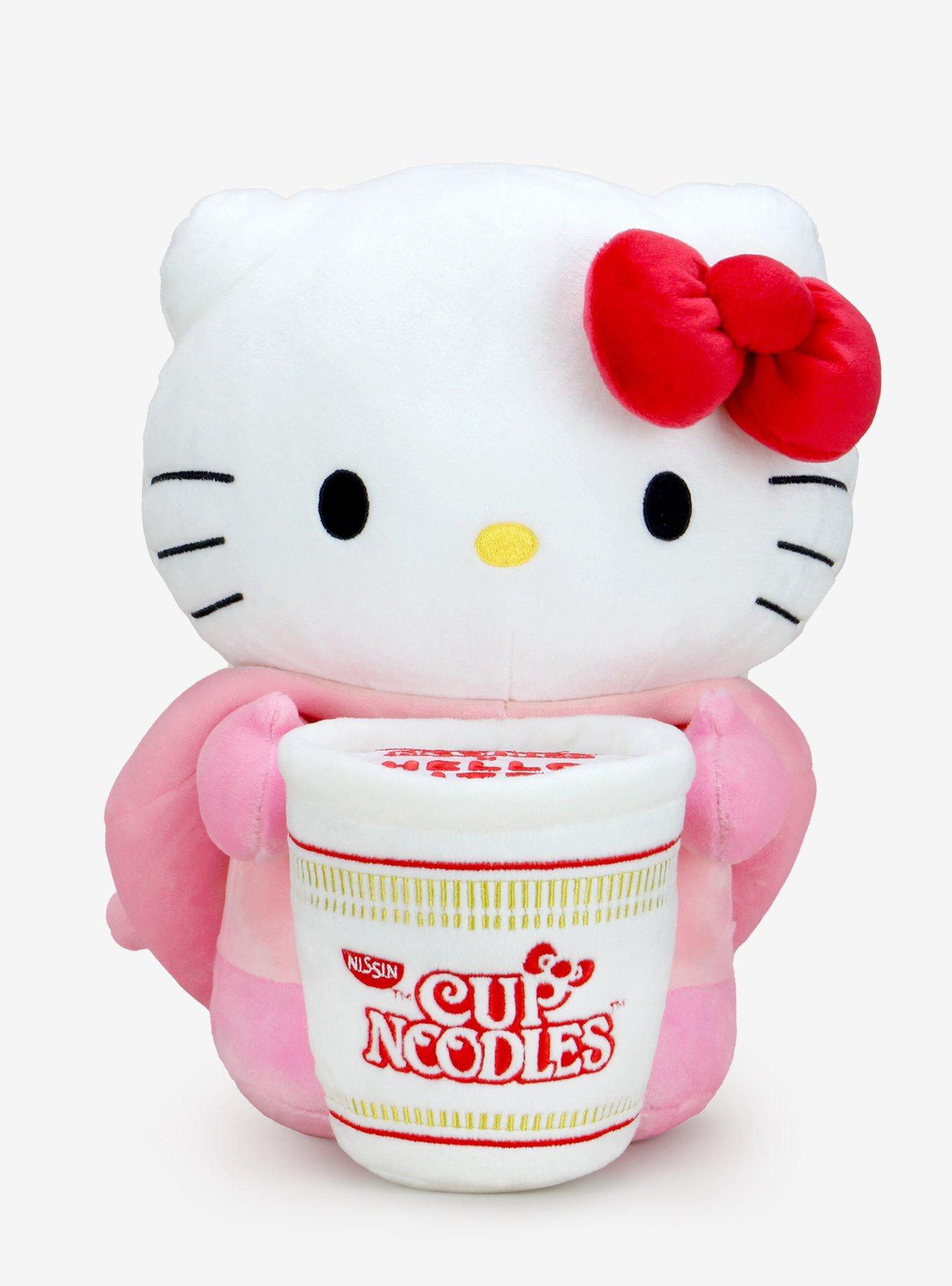 Nissin Cup Noodles X Hello Kitty Pig Costume Plush, , alternate