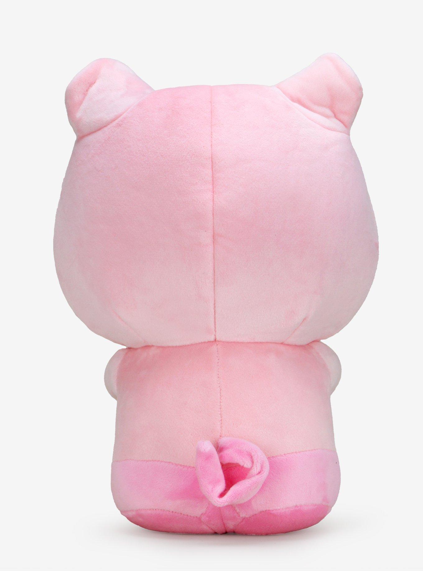 Nissin Cup Noodles X Hello Kitty Pig Costume Plush, , alternate