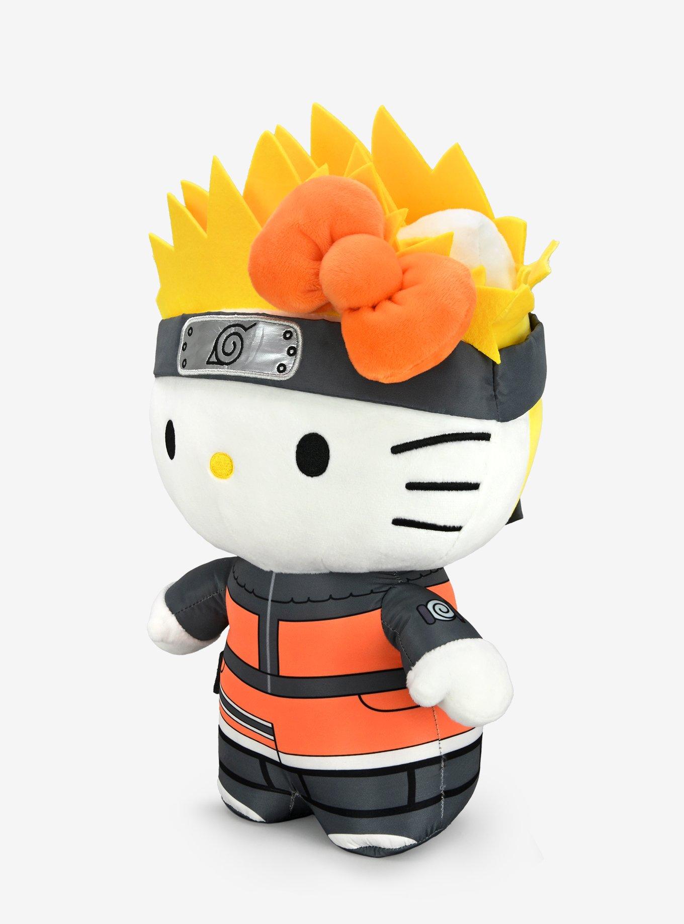 Naruto Shippuden X Hello Kitty And Friends Naruto Plush, , alternate