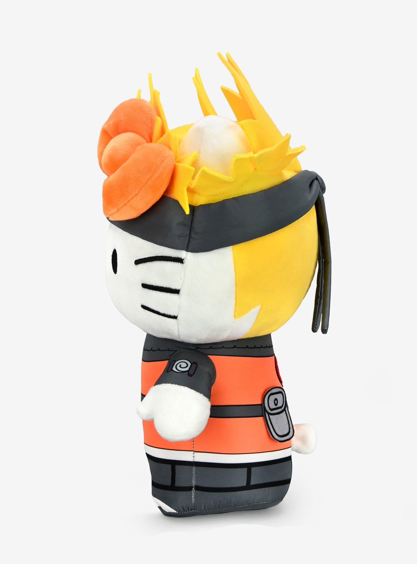 Naruto Shippuden X Hello Kitty And Friends Naruto Plush, , alternate