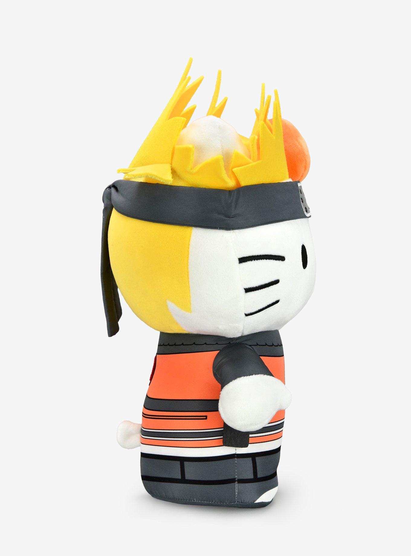 Naruto Shippuden X Hello Kitty And Friends Naruto Plush, , alternate