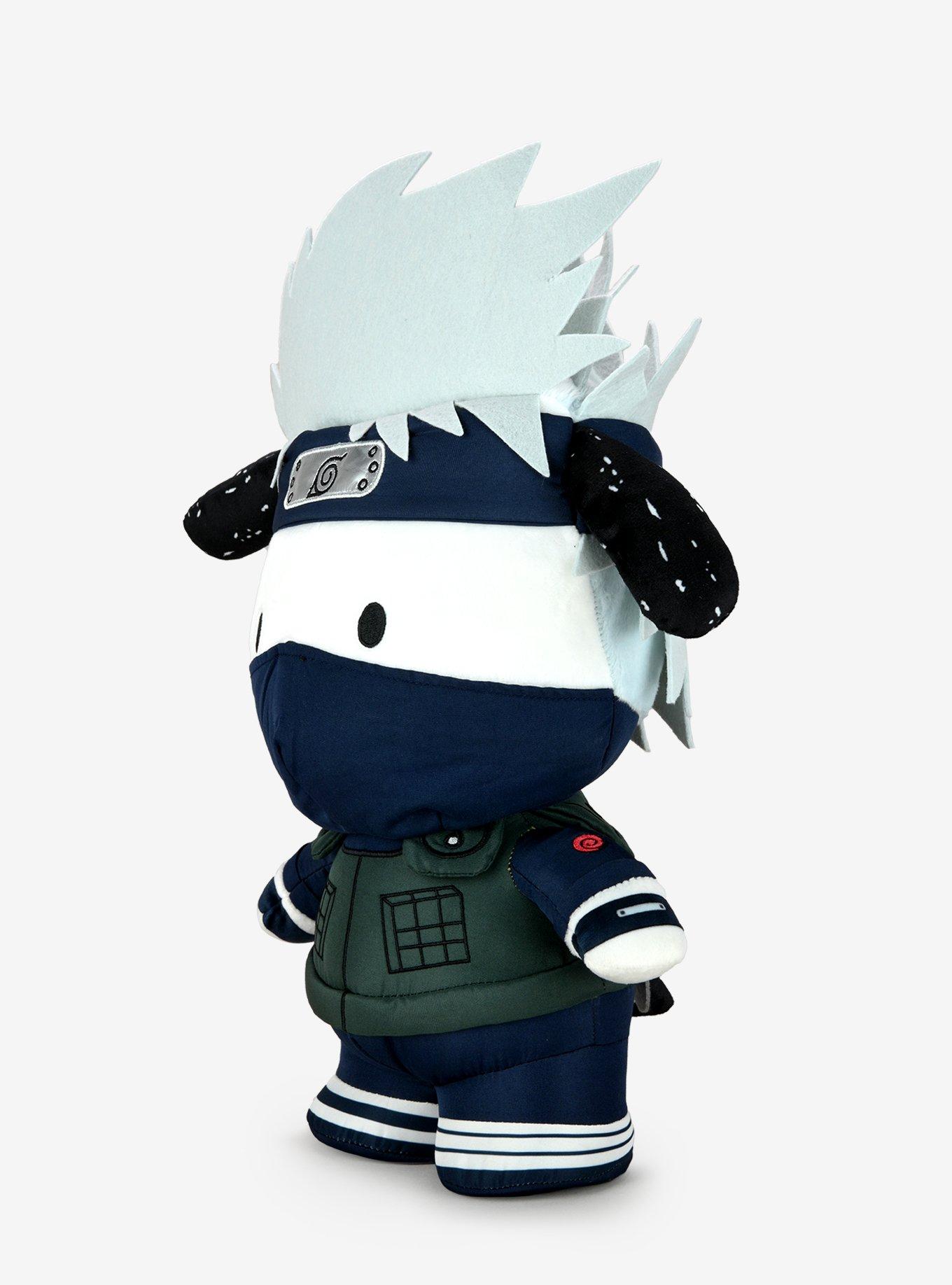 Naruto Shippuden X Hello Kitty And Friends Pochacco Kakashi Plush, , alternate