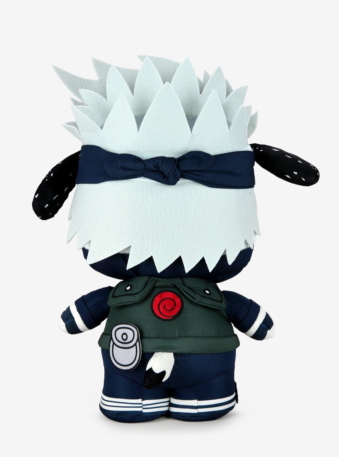 Naruto Shippuden X Hello Kitty And Friends Pochacco Kakashi Plush, , alternate