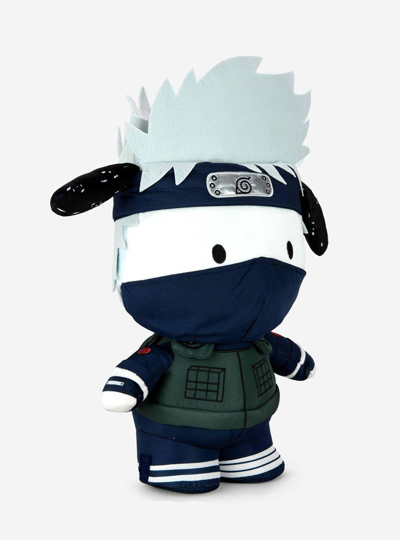 Naruto Shippuden X Hello Kitty And Friends Pochacco Kakashi Plush, , alternate