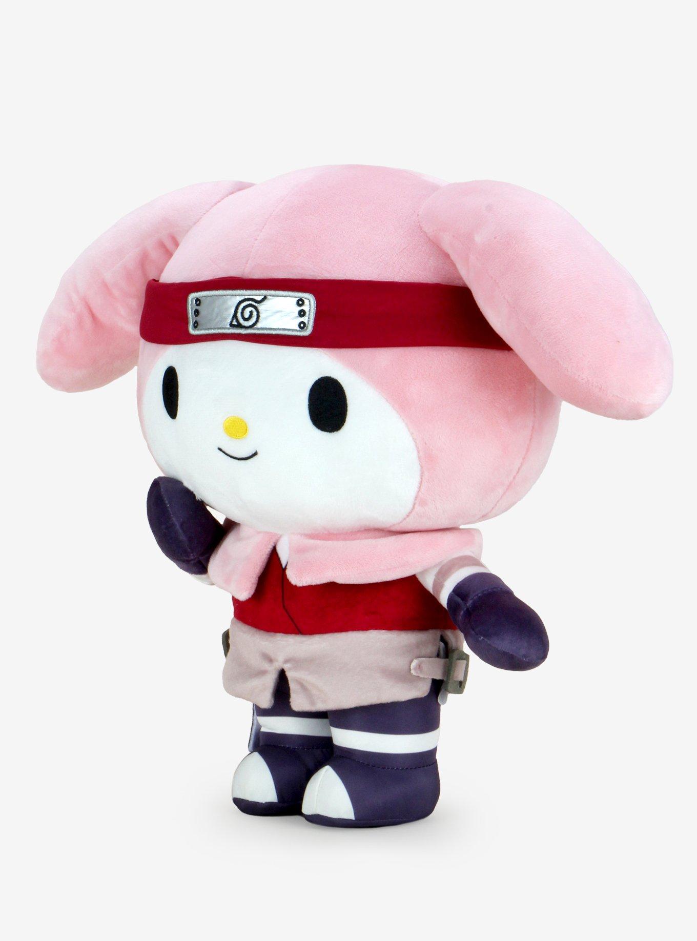 Naruto Shippuden X Hello Kitty And Friends My Melody Sakura Plush, , alternate