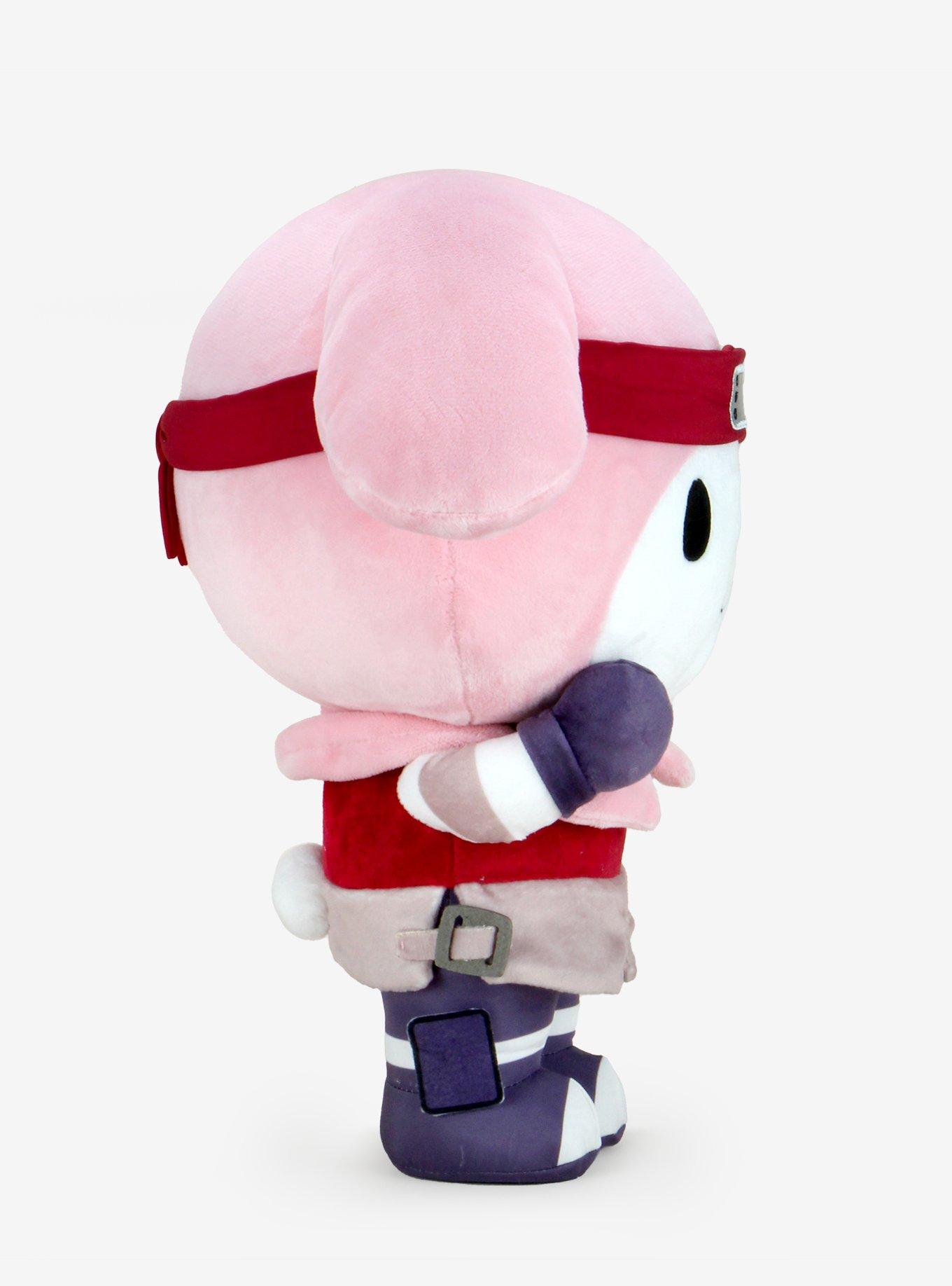 Naruto Shippuden X Hello Kitty And Friends My Melody Sakura Plush, , alternate