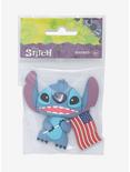 Disney Lilo & Stitch American Flag Magnet, , alternate