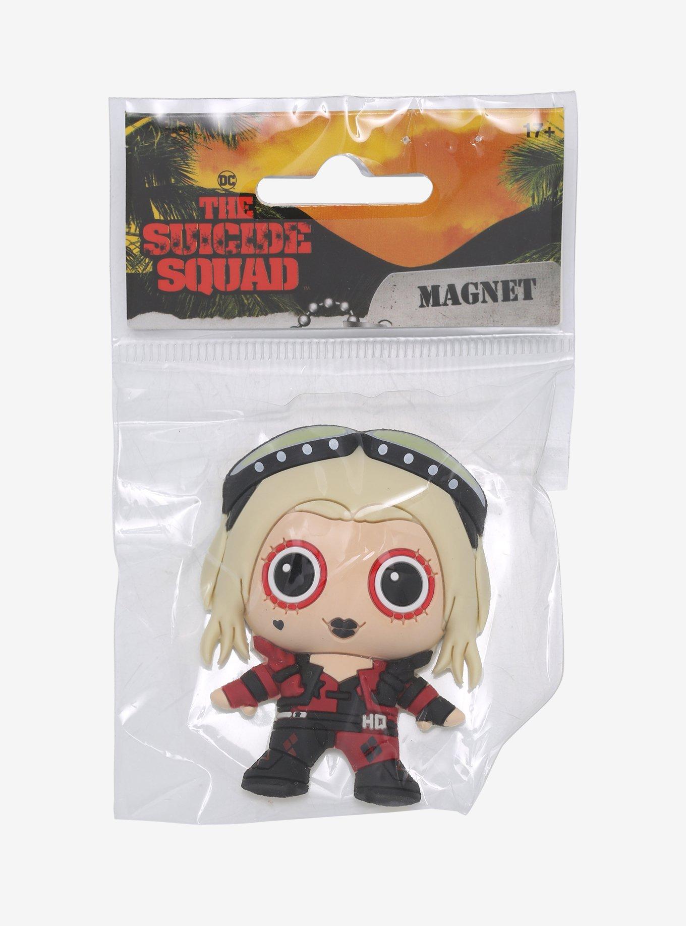 DC Comics The Suicide Squad Harley Quinn Magnet, , alternate