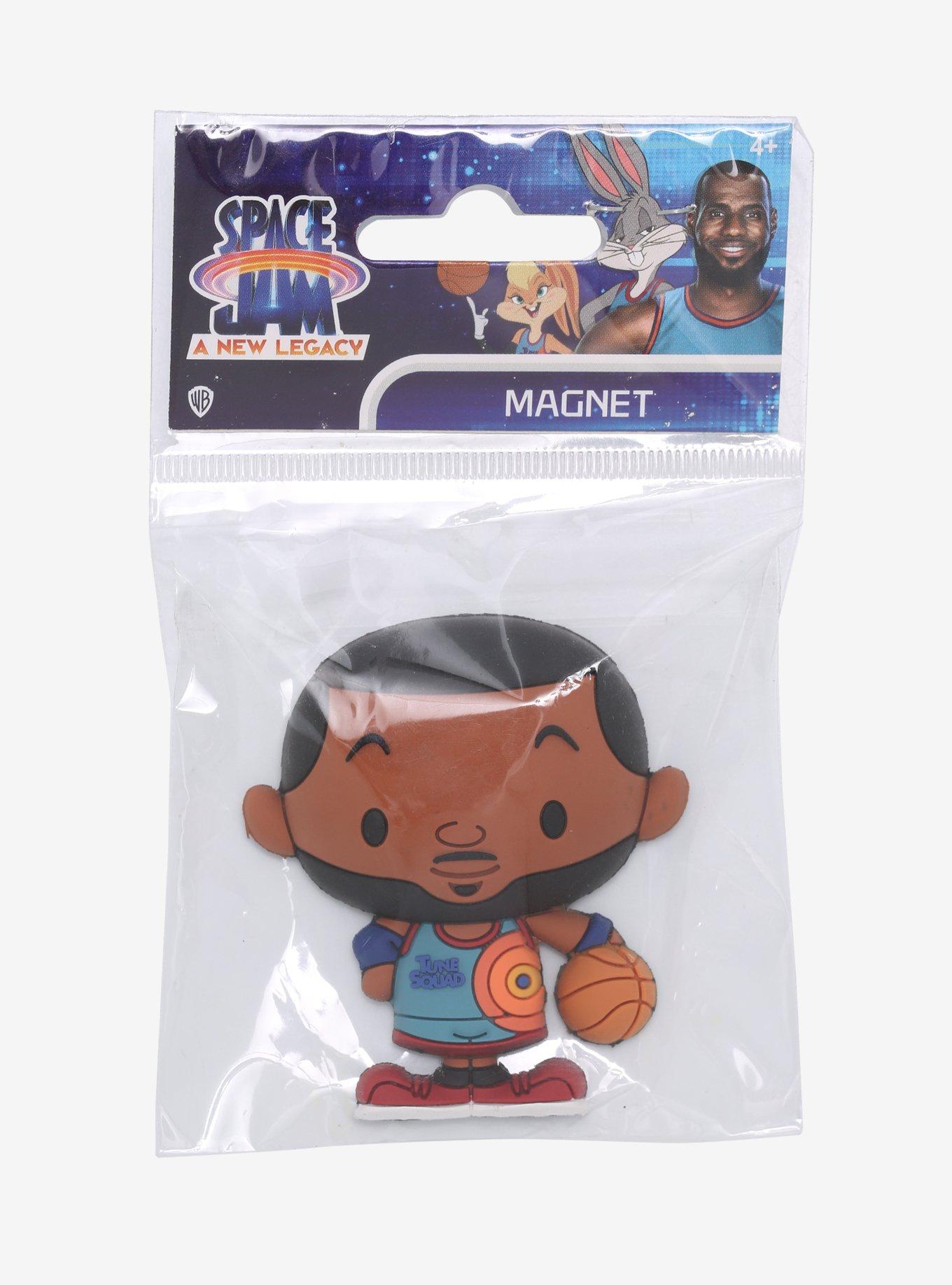 Space Jam: A New Legacy LeBron James Magnet, , alternate