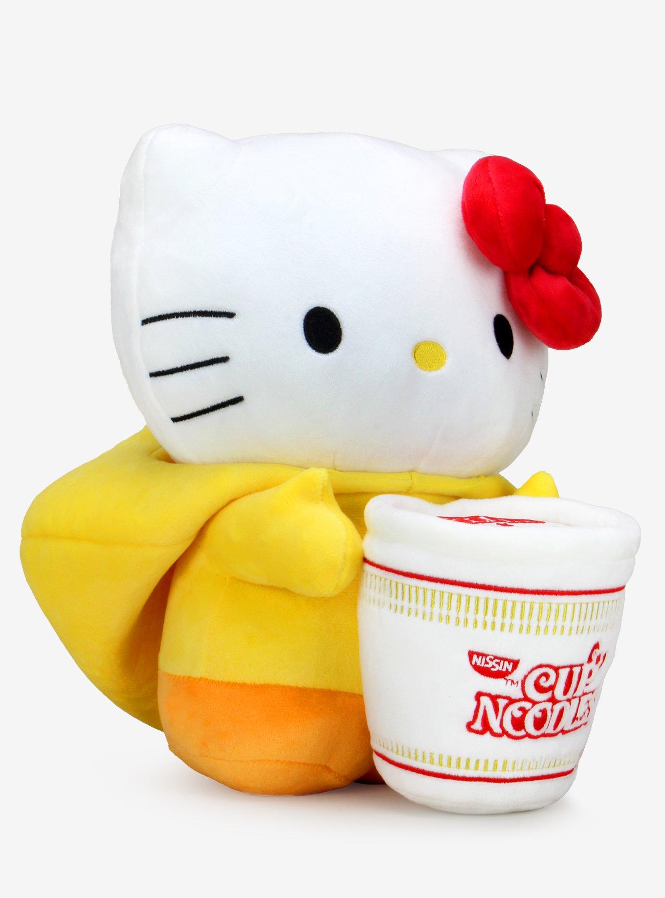 Nissin Cup Noodles X Hello Kitty Chicken Costume Plush, , alternate