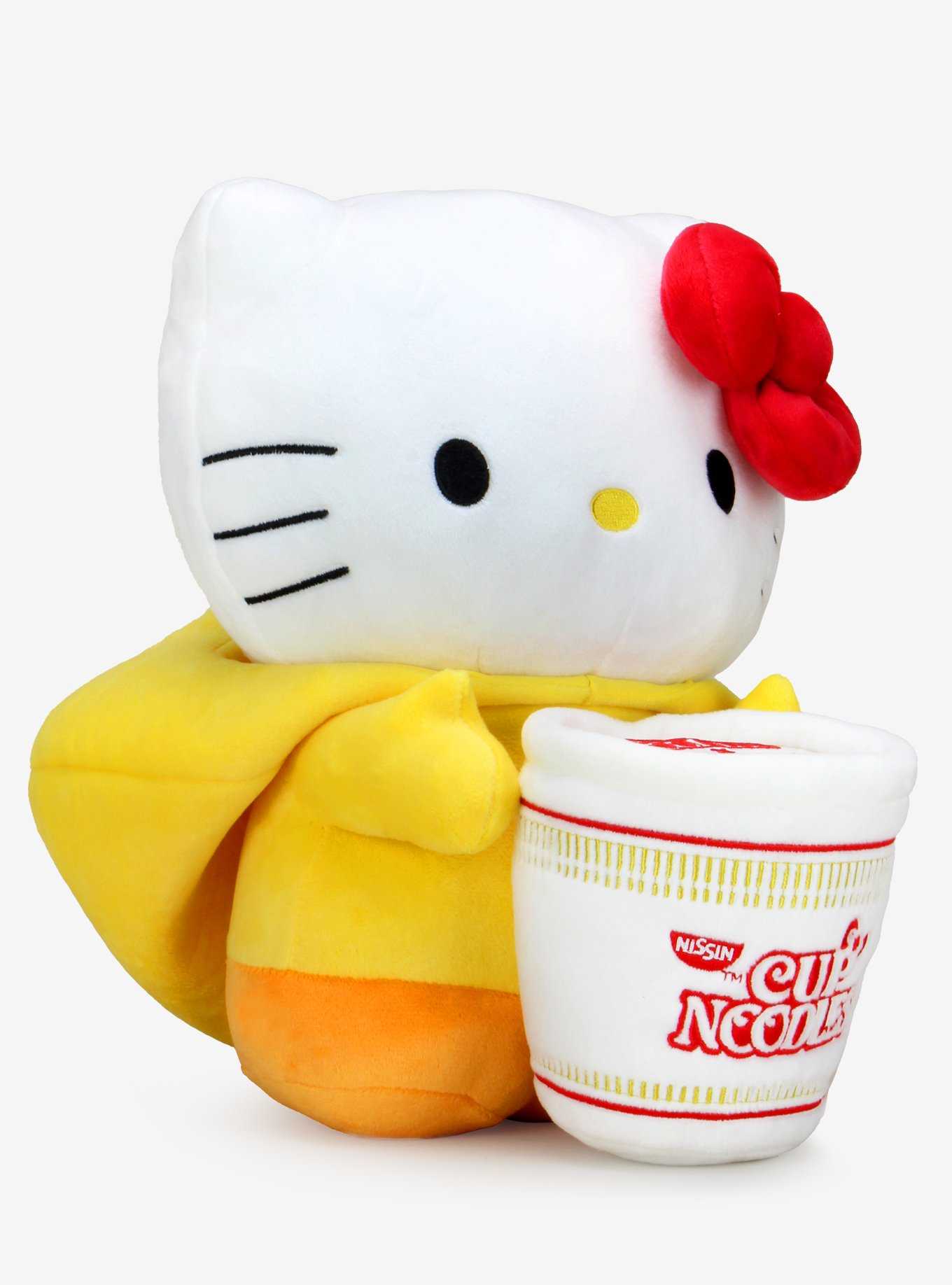Nissin Cup Noodles X Hello Kitty Chicken Costume Plush, , hi-res