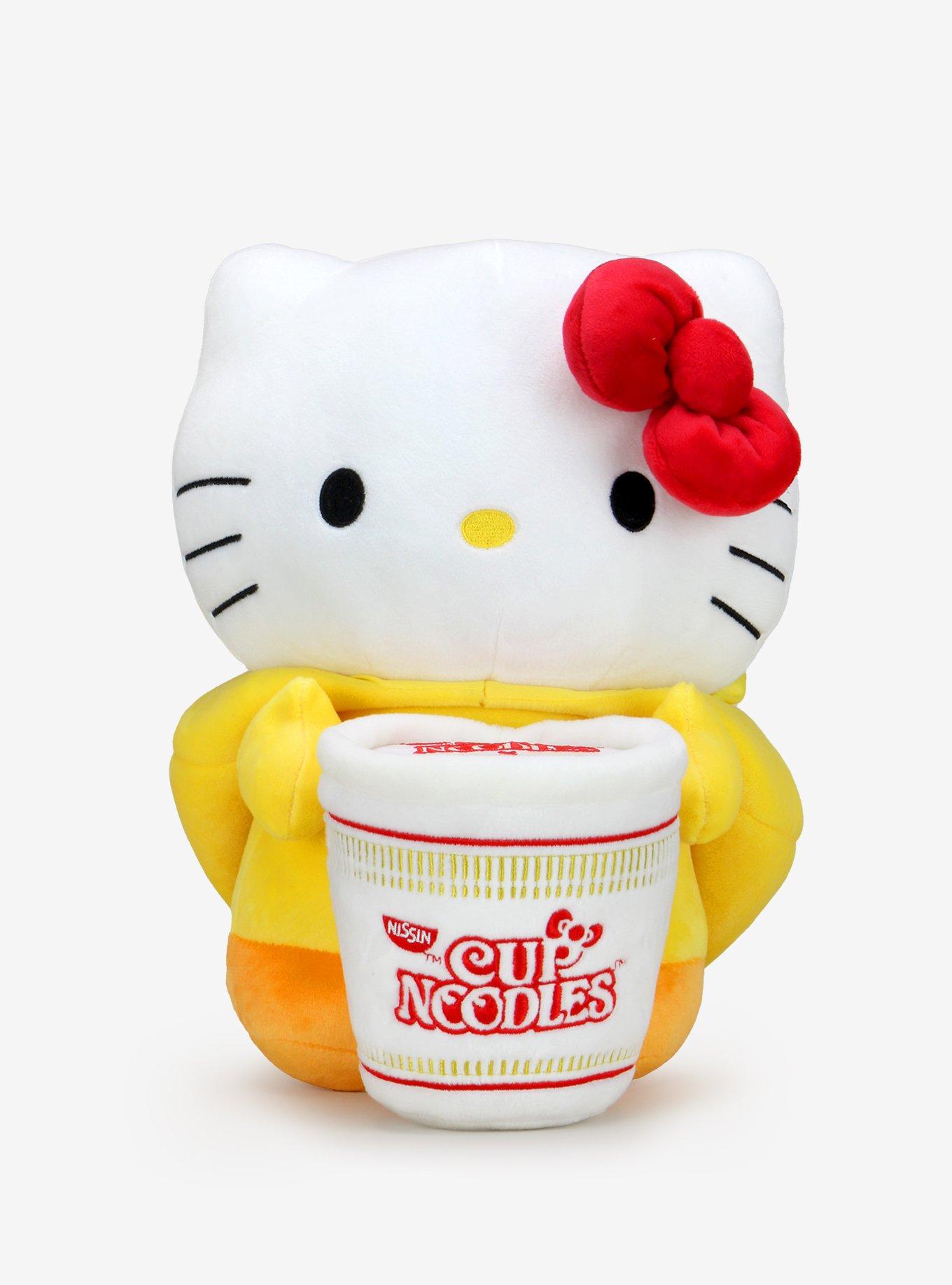 Nissin Cup Noodles X Hello Kitty Chicken Costume Plush, , alternate