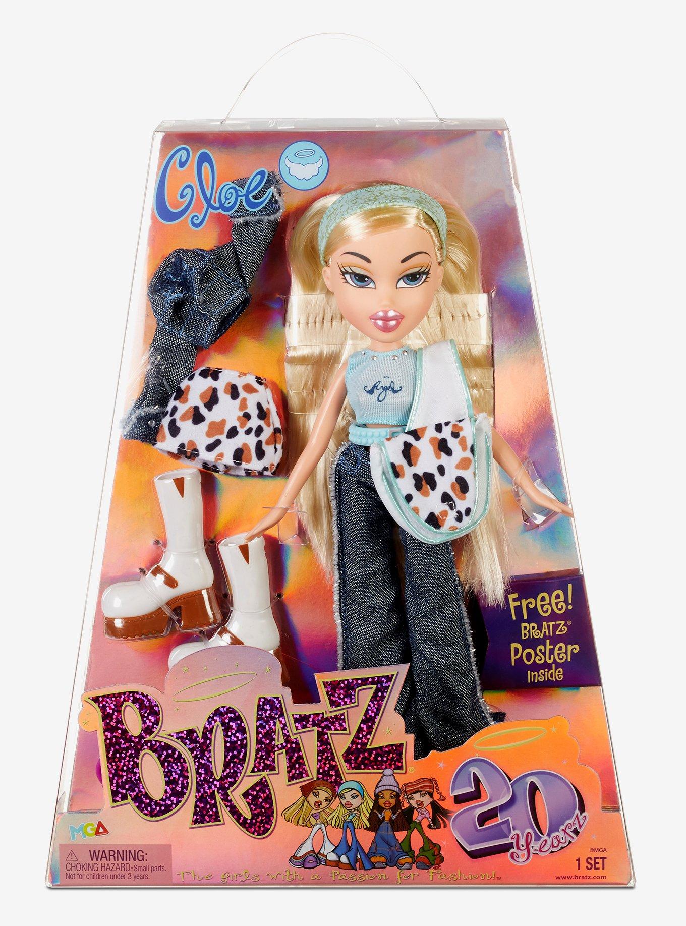 Bratz 20 Yearz Special Edition Original Cloe Fashion Doll, , alternate