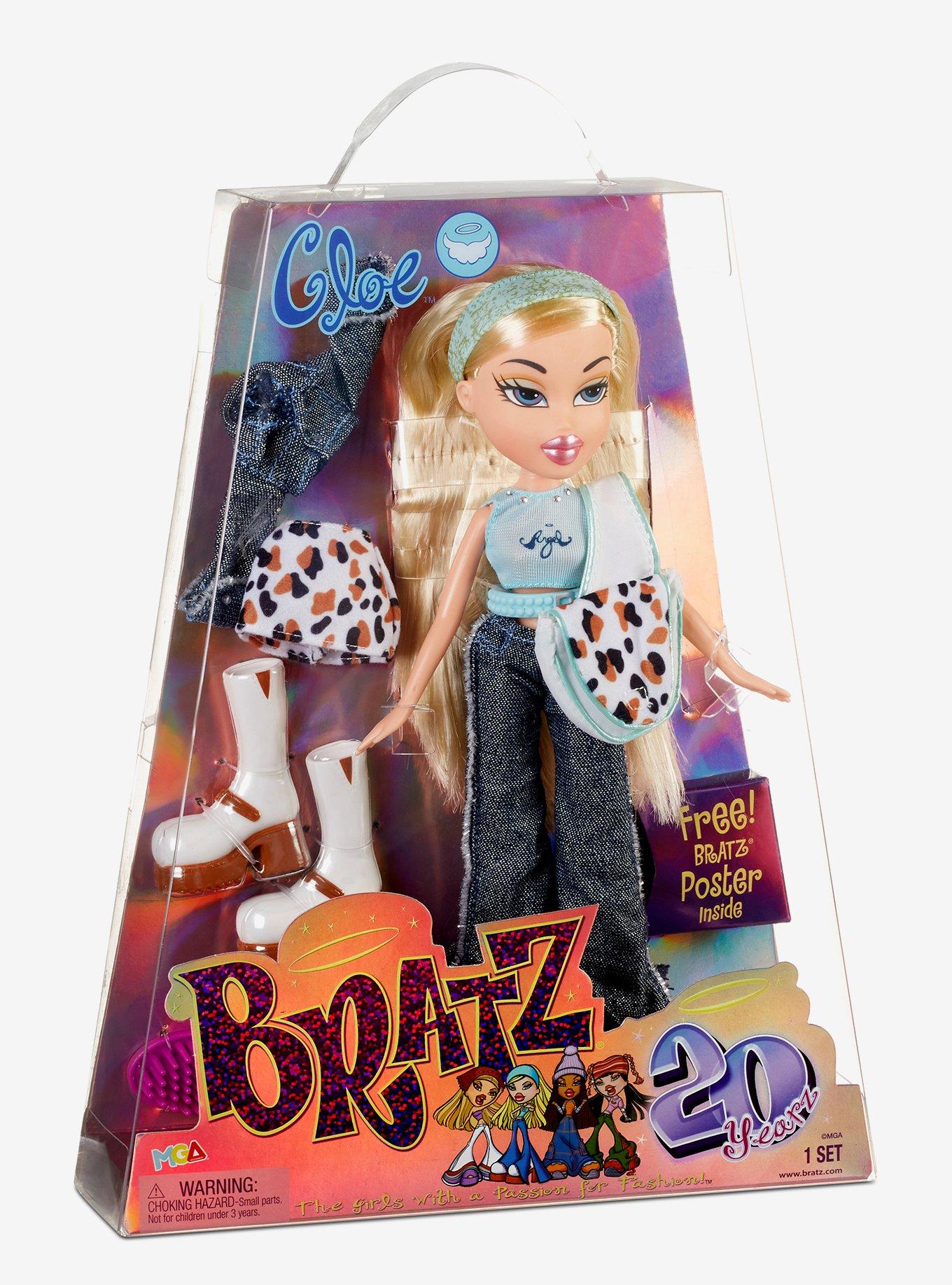 Bratz 20 Yearz Special Edition Original Fashion Doll Cloe, Great Gift for  Children Ages 6, 7, 8+