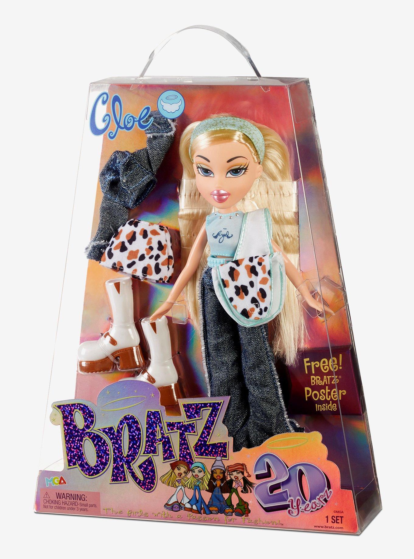 Bratz 20 Yearz Special Edition Original Cloe Fashion Doll, , alternate