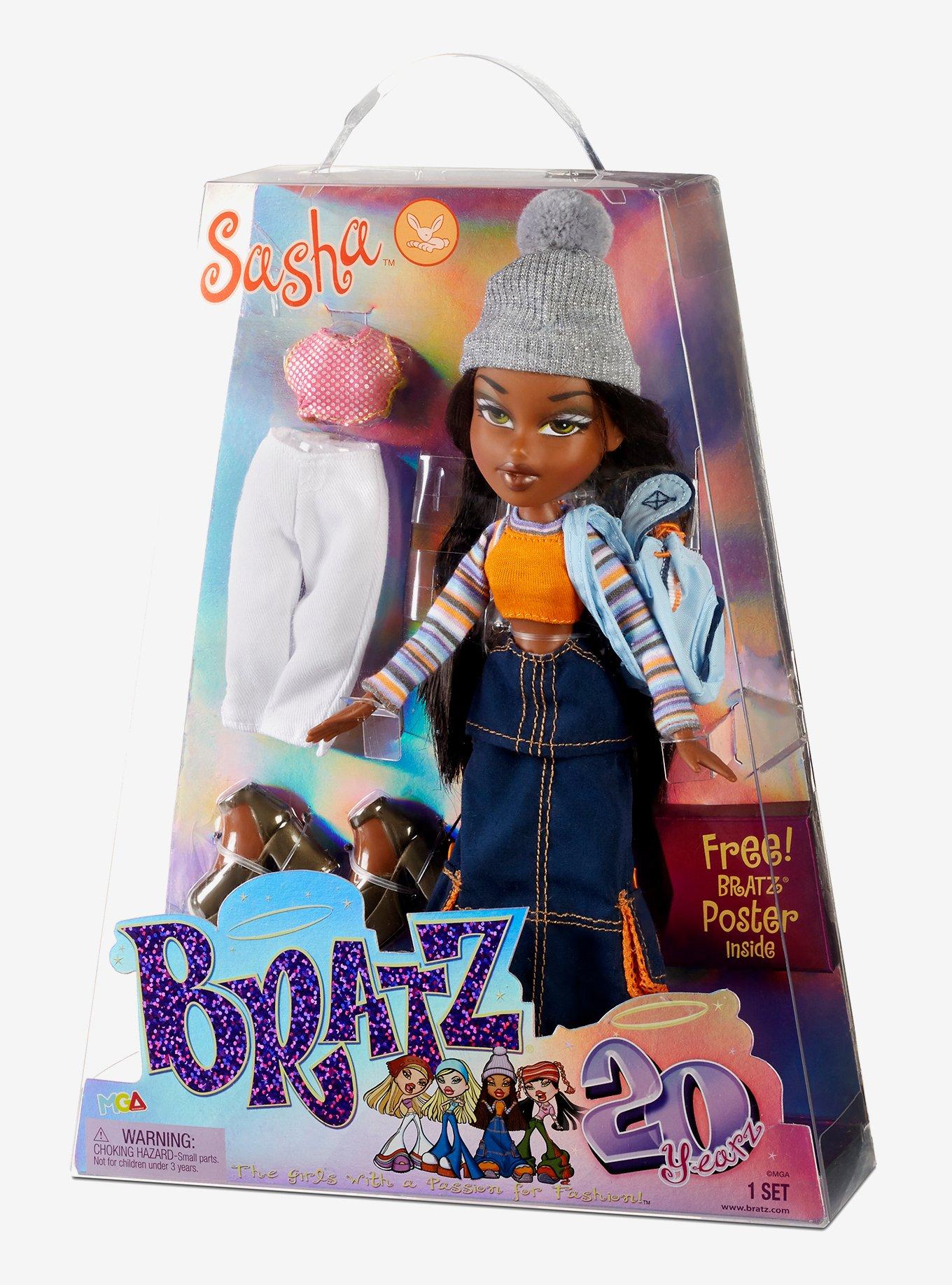 Bratz 20 Yearz Special Edition Original Sasha Fashion Doll