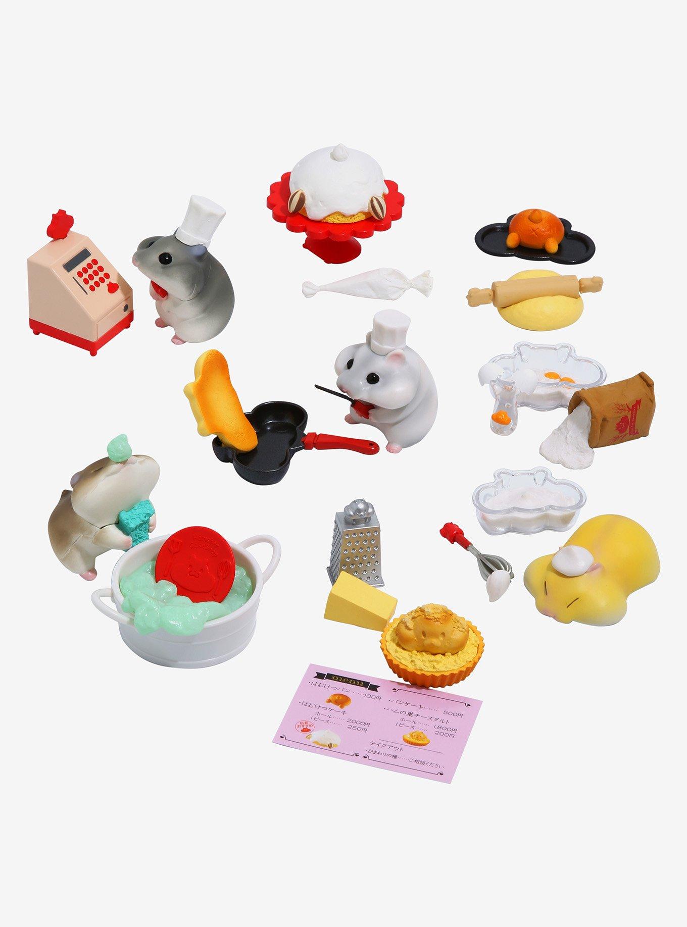 Re-Ment Hamster Cake Shop Blind Box Figure, , alternate