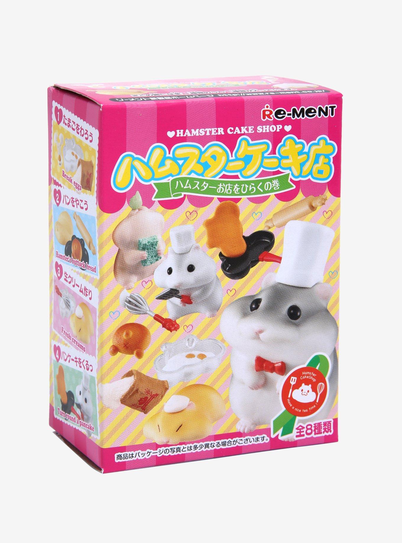 Re-Ment Hamster Cake Shop Blind Box Figure, , alternate