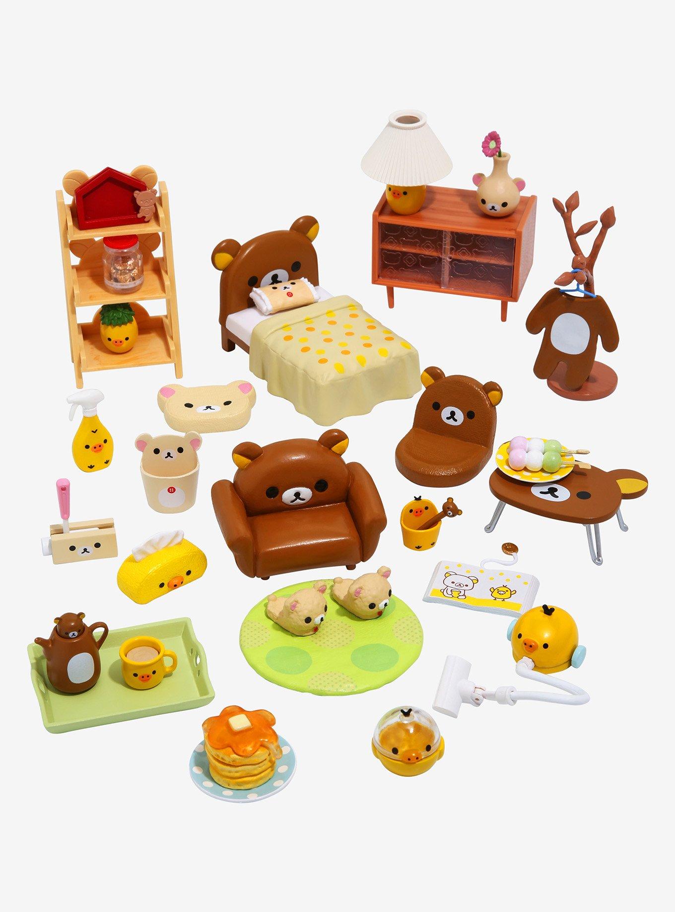Re-Ment Rilakkuma Room Blind box Figures, , alternate