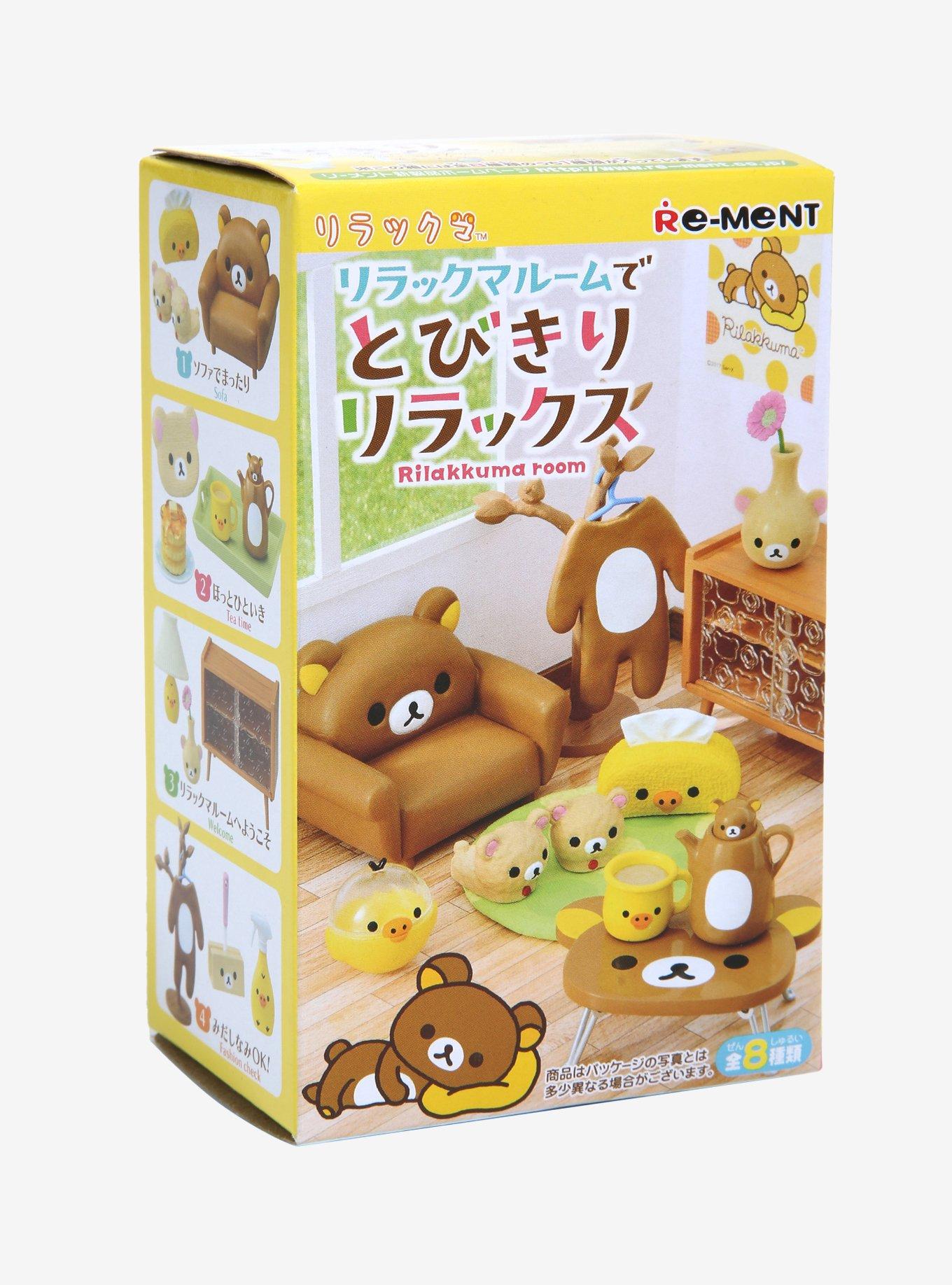 Re-Ment Rilakkuma Room Blind box Figures, , alternate