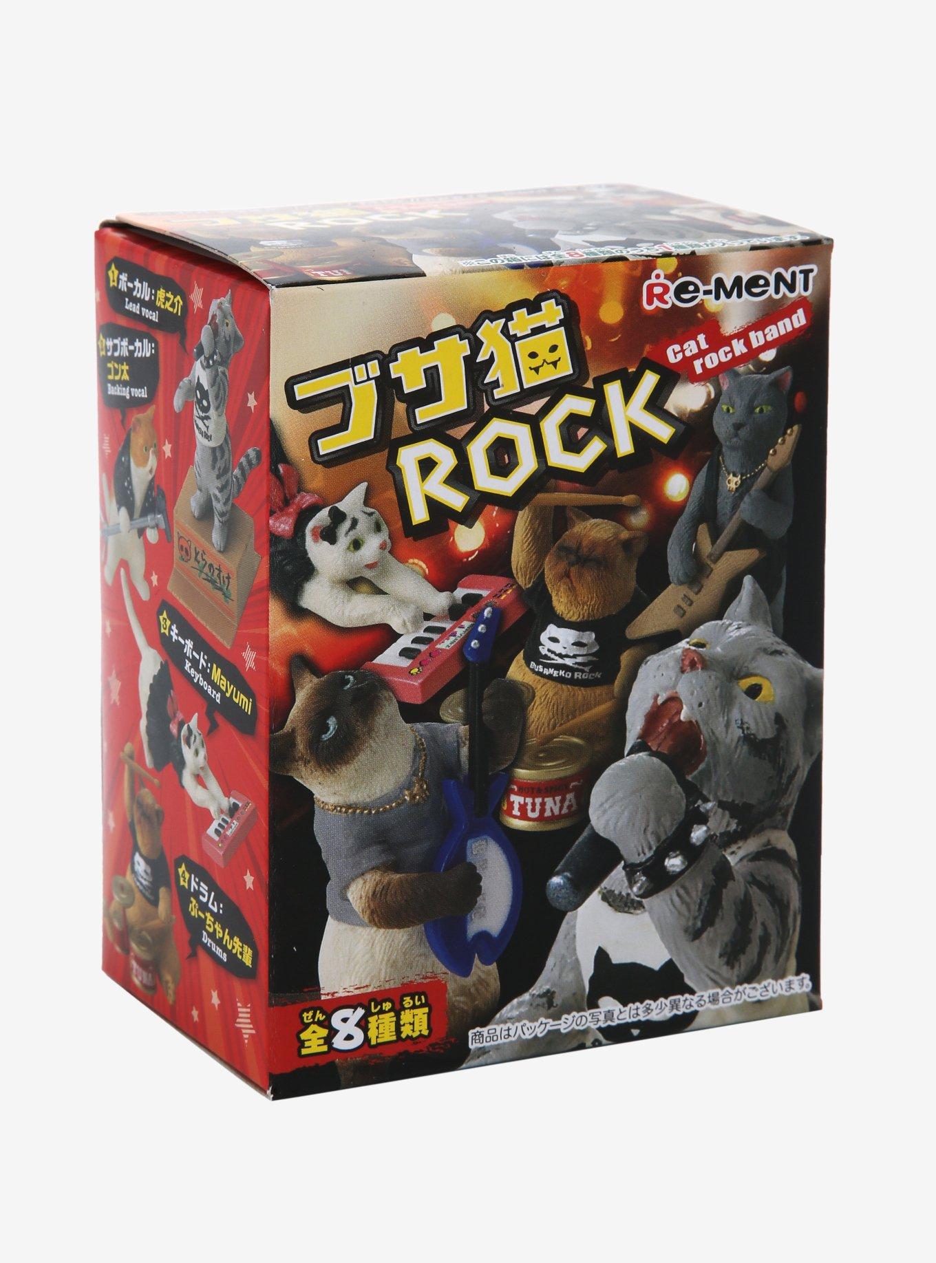 Re-Ment Rock Cats Blind Box Figure, , alternate