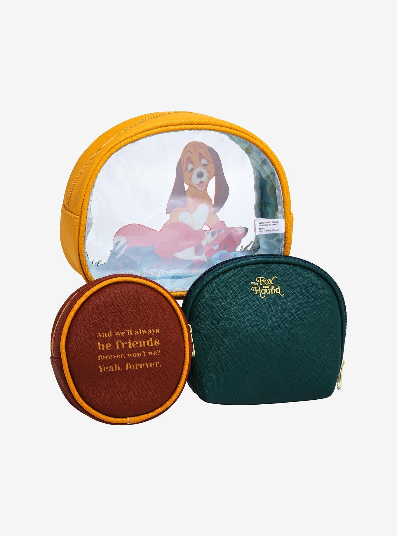 Disney The Fox and the Hound Cosmetic Bag Set - BoxLunch Exclusive, , alternate