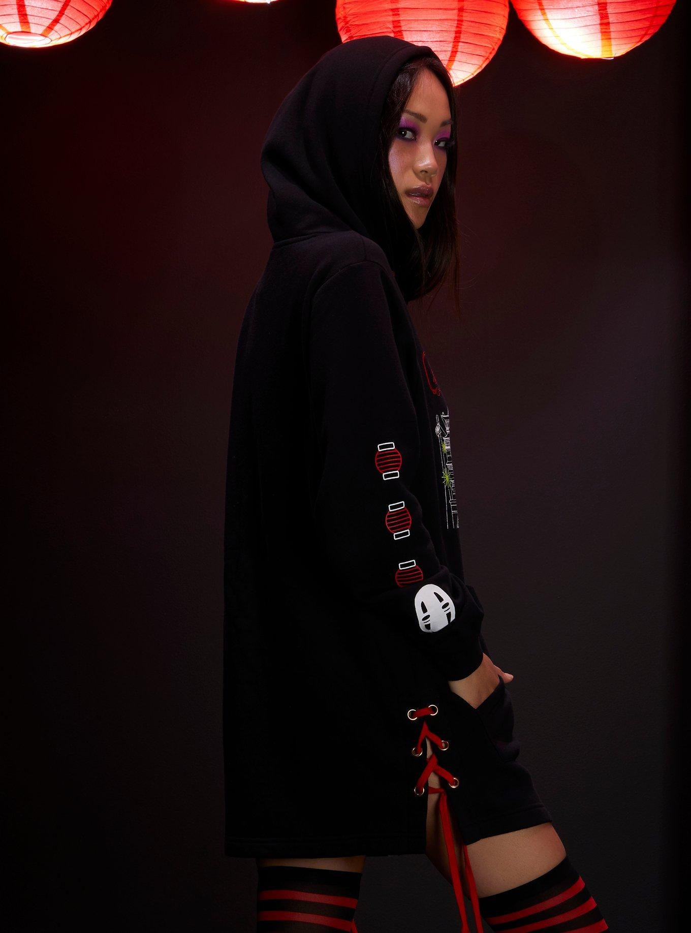 Studio Ghibli Spirited Away Icons Hoodie, MULTI, alternate