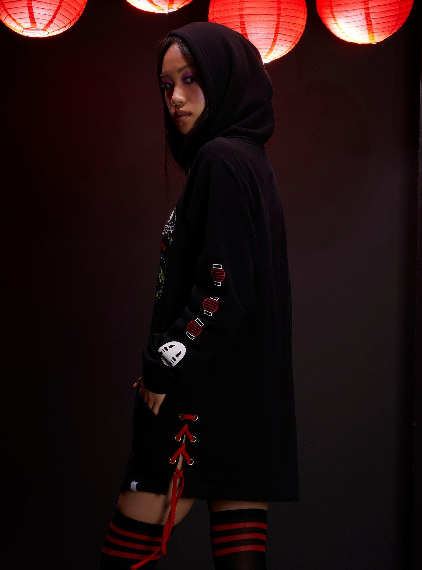 Studio Ghibli Spirited Away Icons Hoodie, MULTI, alternate