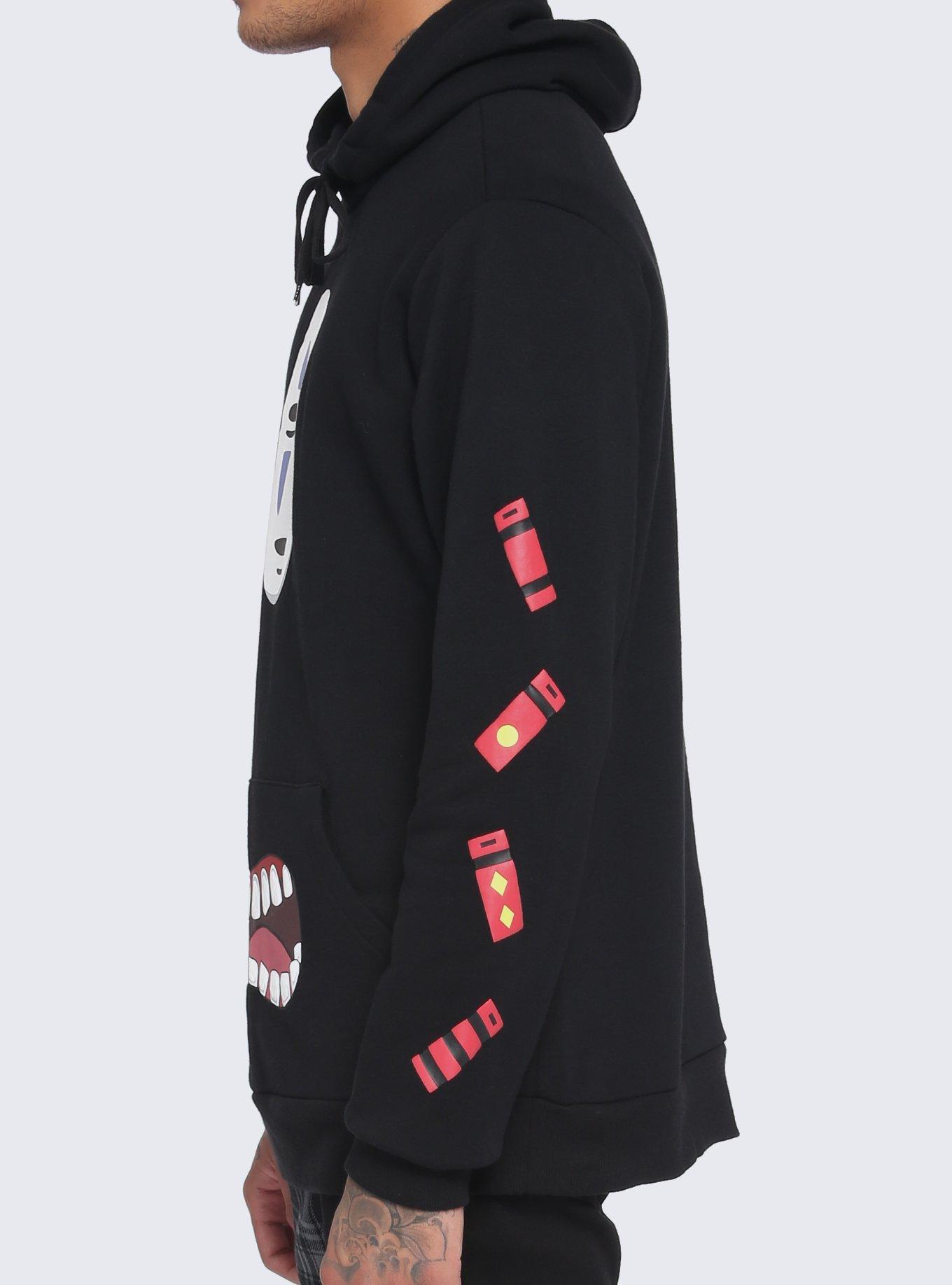 Studio Ghibli Spirited Away No-Face Hoodie, , alternate