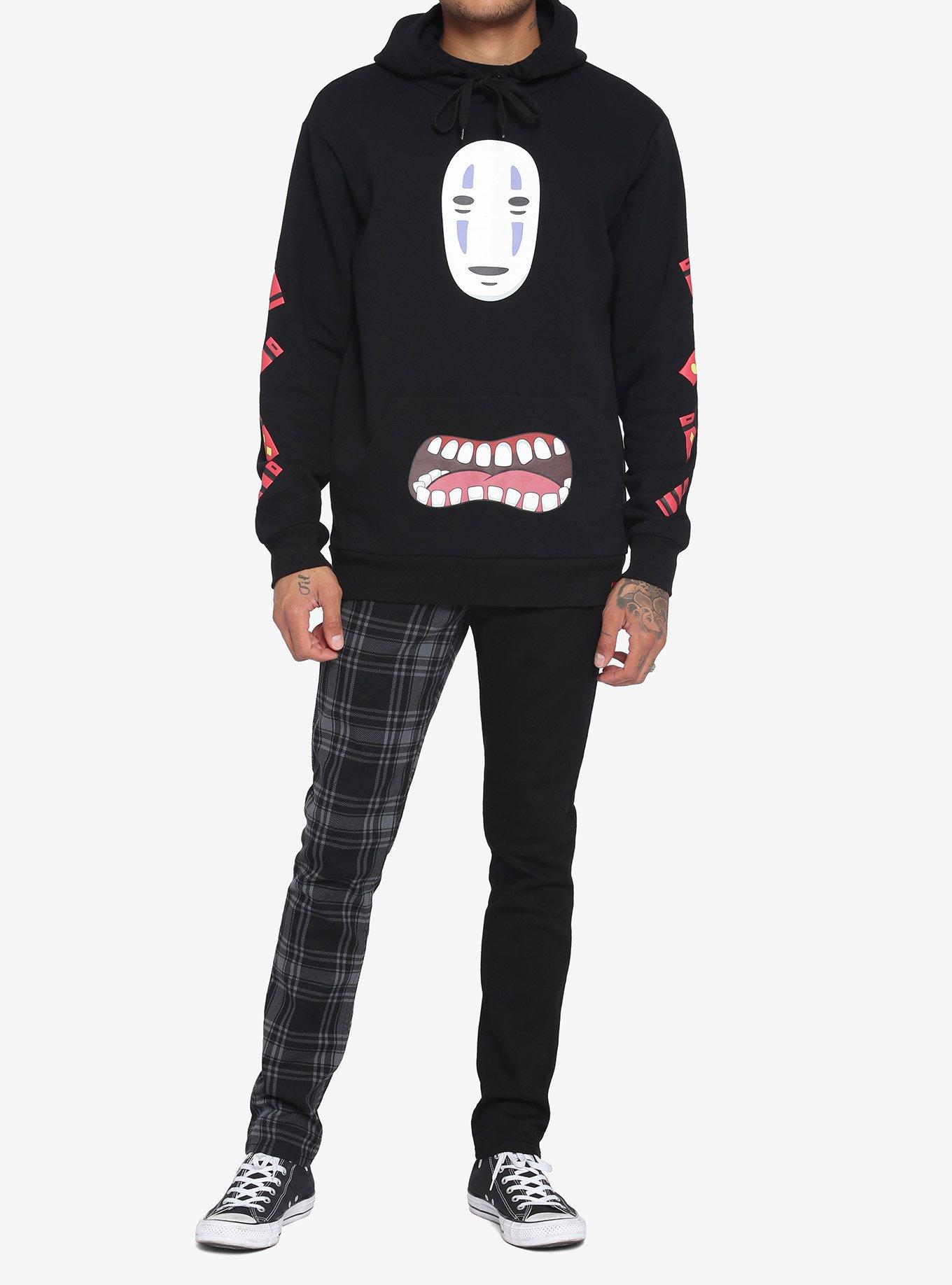 Studio Ghibli Spirited Away No-Face Hoodie, MULTI, alternate