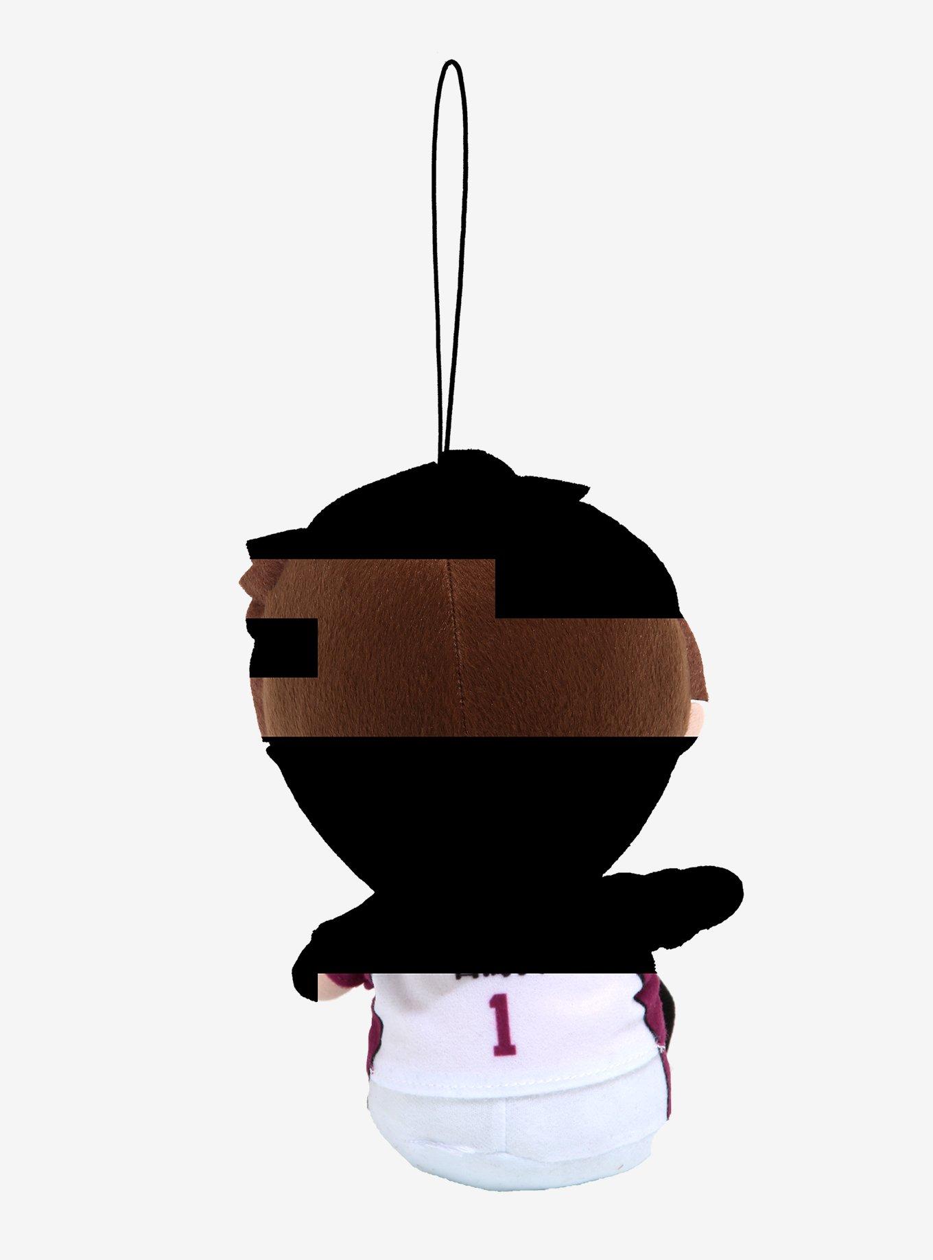 Haikyu!! Ushijima Sitting Plush, , alternate