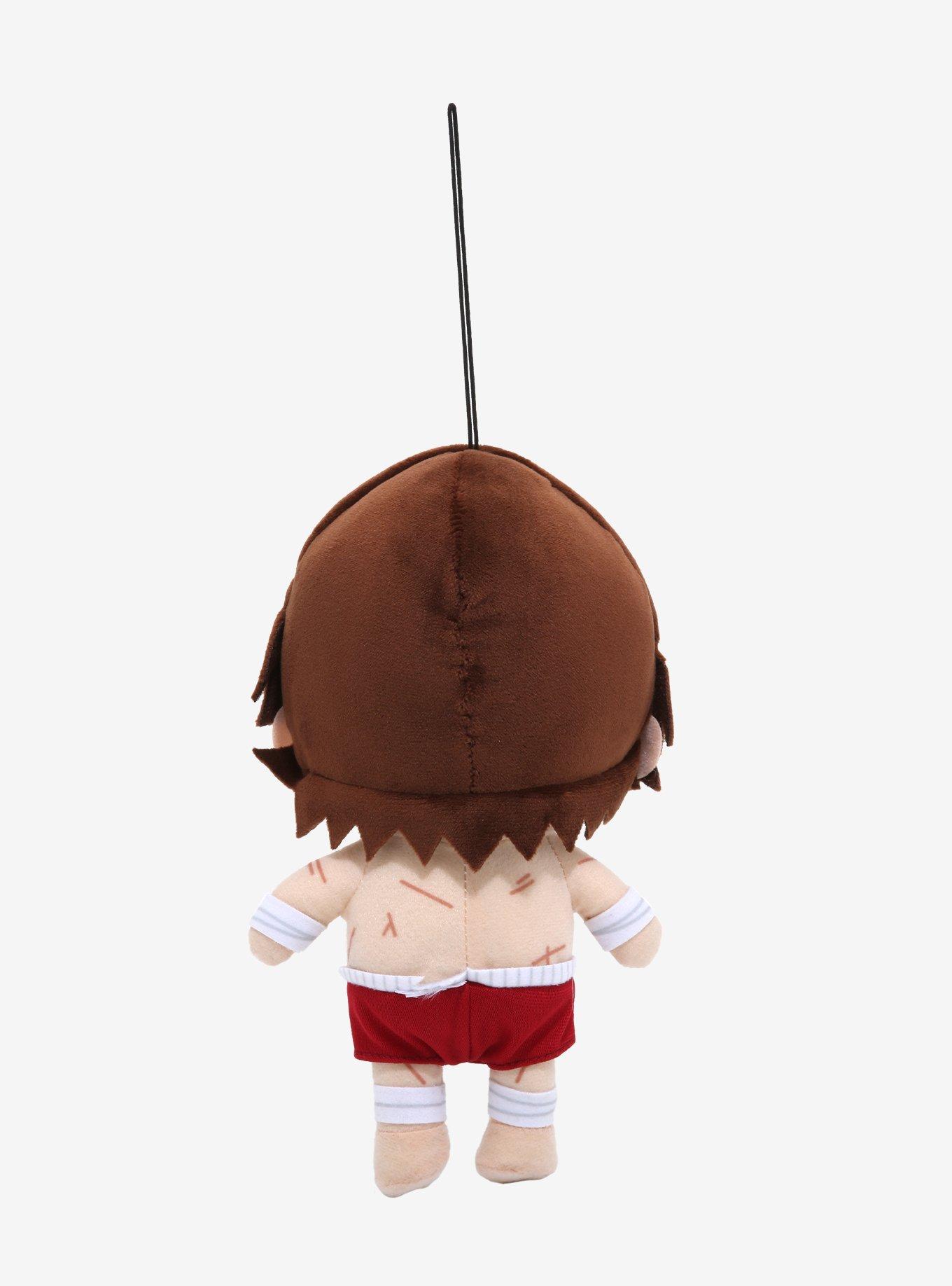 Baki Baki Hanma Plush, , alternate