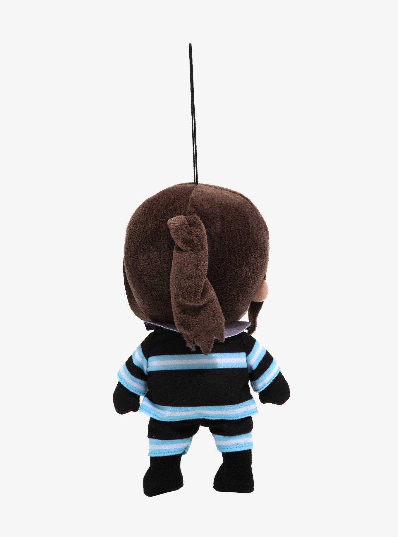 Fire Force Maki Oze Plush, , alternate