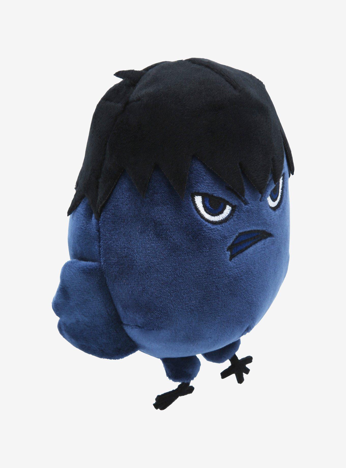 Haikyu!! Tobio Kageyama Crow Plush, , alternate