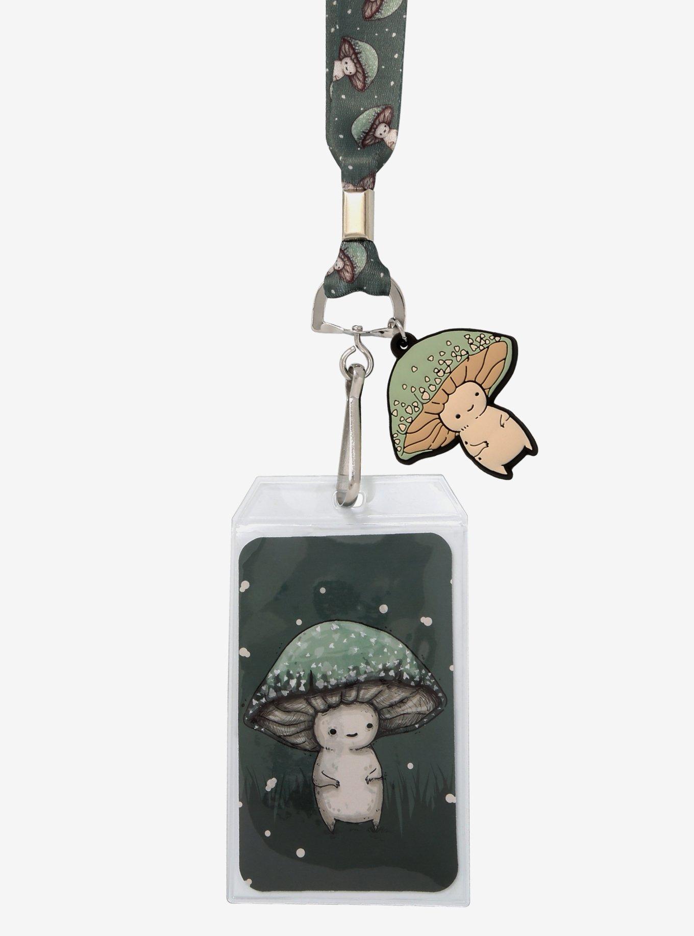 Mushroom Man Lanyard By Guild Of Calamity, , alternate