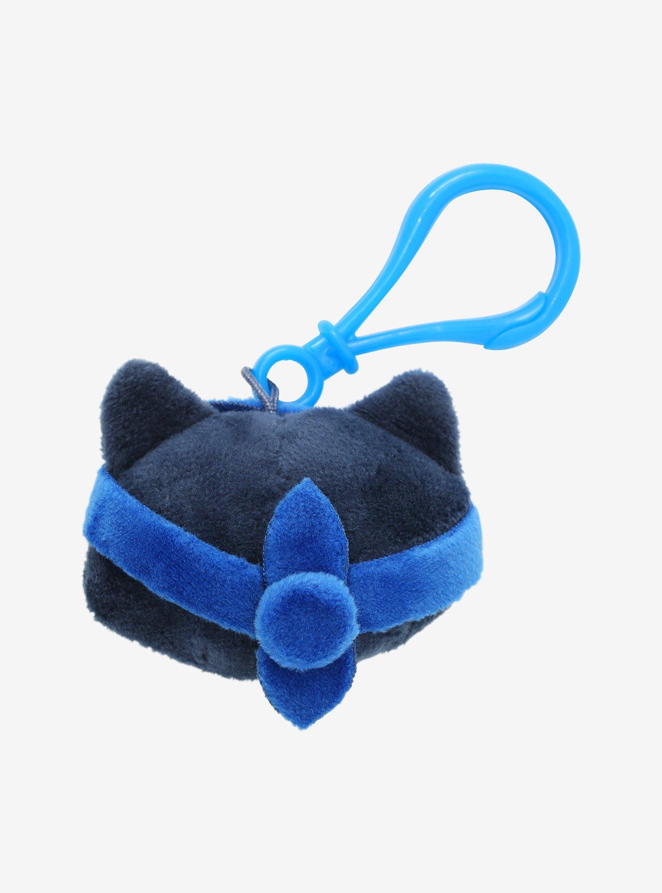 Nyaruto Naruto Shippuden Nyanto! The Big Nyaruto Series Sasuke Uchiha Plush Key Chain, , alternate