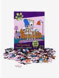 The Simpsons Treehouse of Horror Couch Gag Glow-in-the-Dark 1000-Piece Puzzle - BoxLunch Exclusive, , alternate