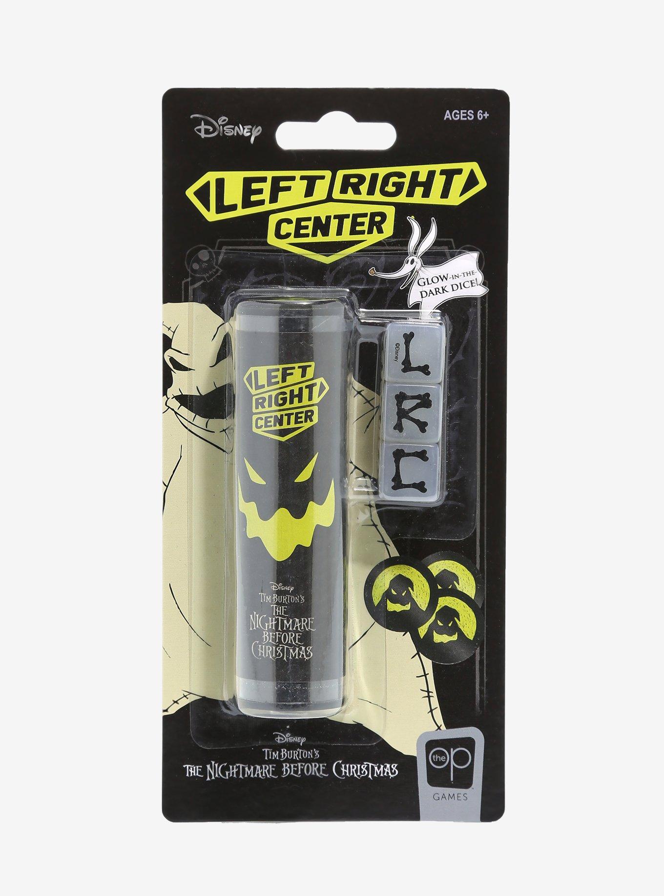 Disney The Nightmare Before Christmas Oogie Boogie Left Right Center Game - BoxLunch Exclusive, , alternate