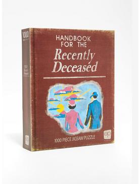 Beetlejuice Handbook for the Recently Deceased 1000-Piece Puzzle, , hi-res