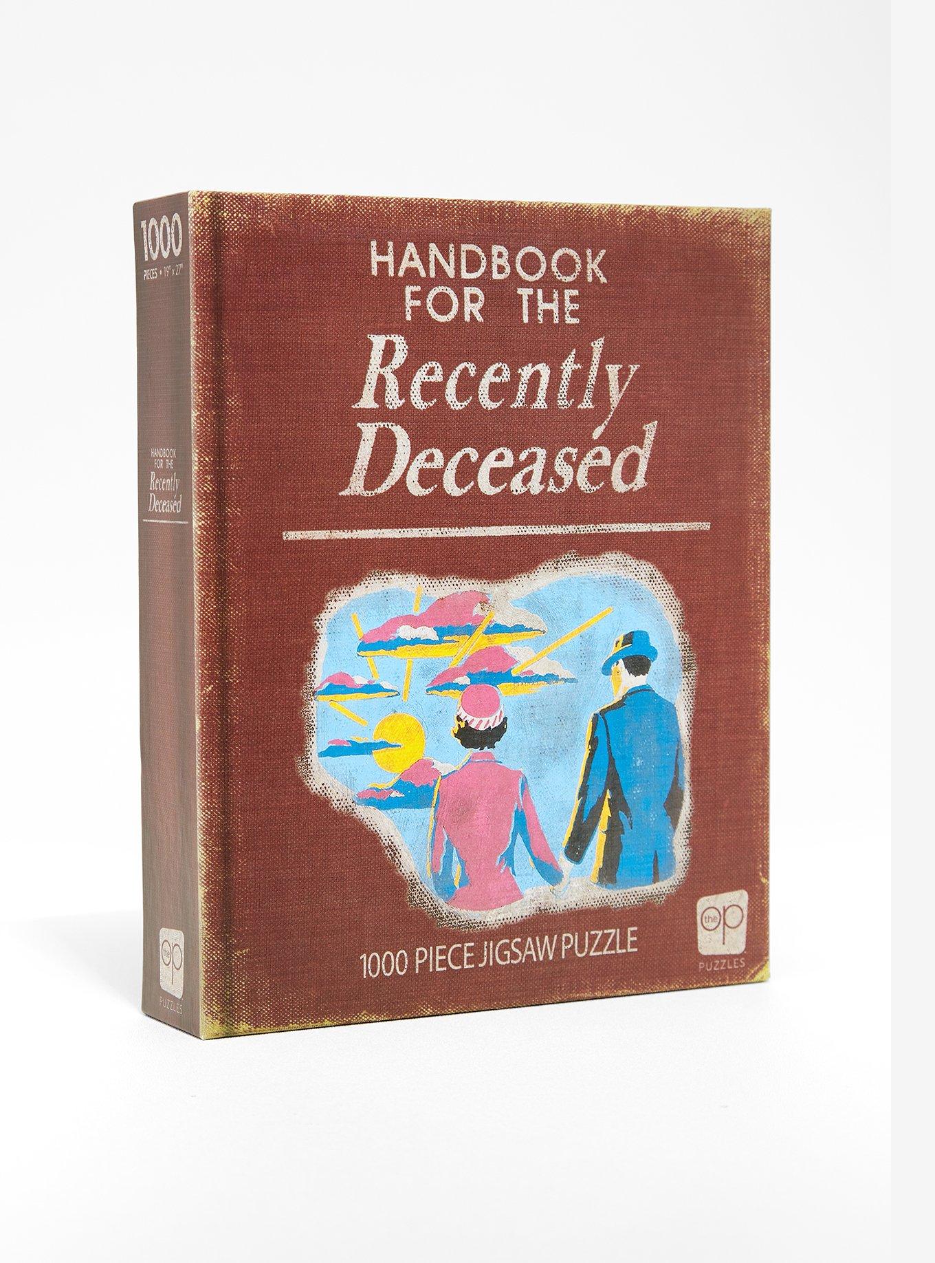 Beetlejuice Handbook for the Recently Deceased 1000-Piece Puzzle, , alternate
