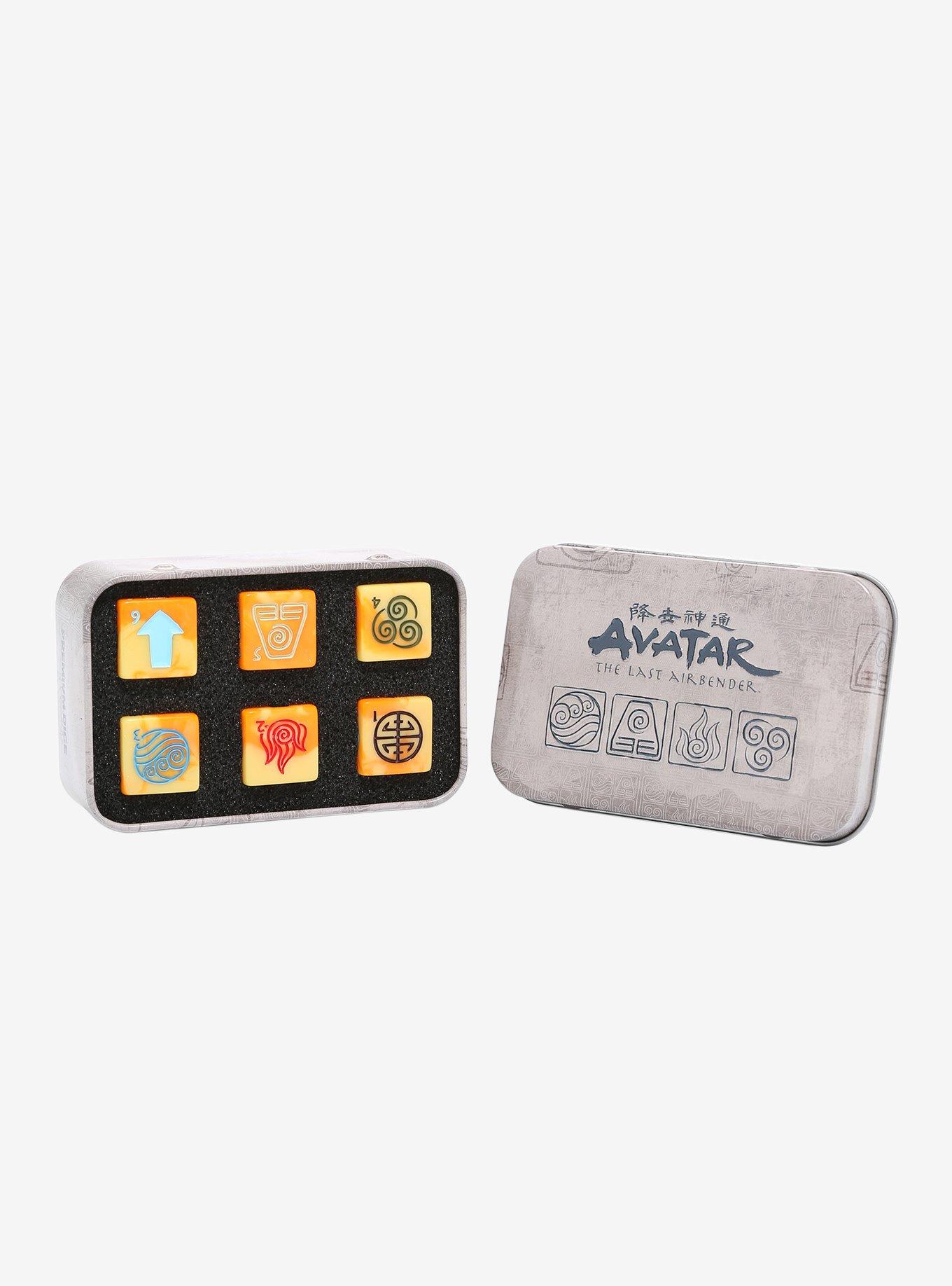Avatar: The Last Airbender Bending Arts Symbols Premium Dice Set - BoxLunch Exclusive, , alternate